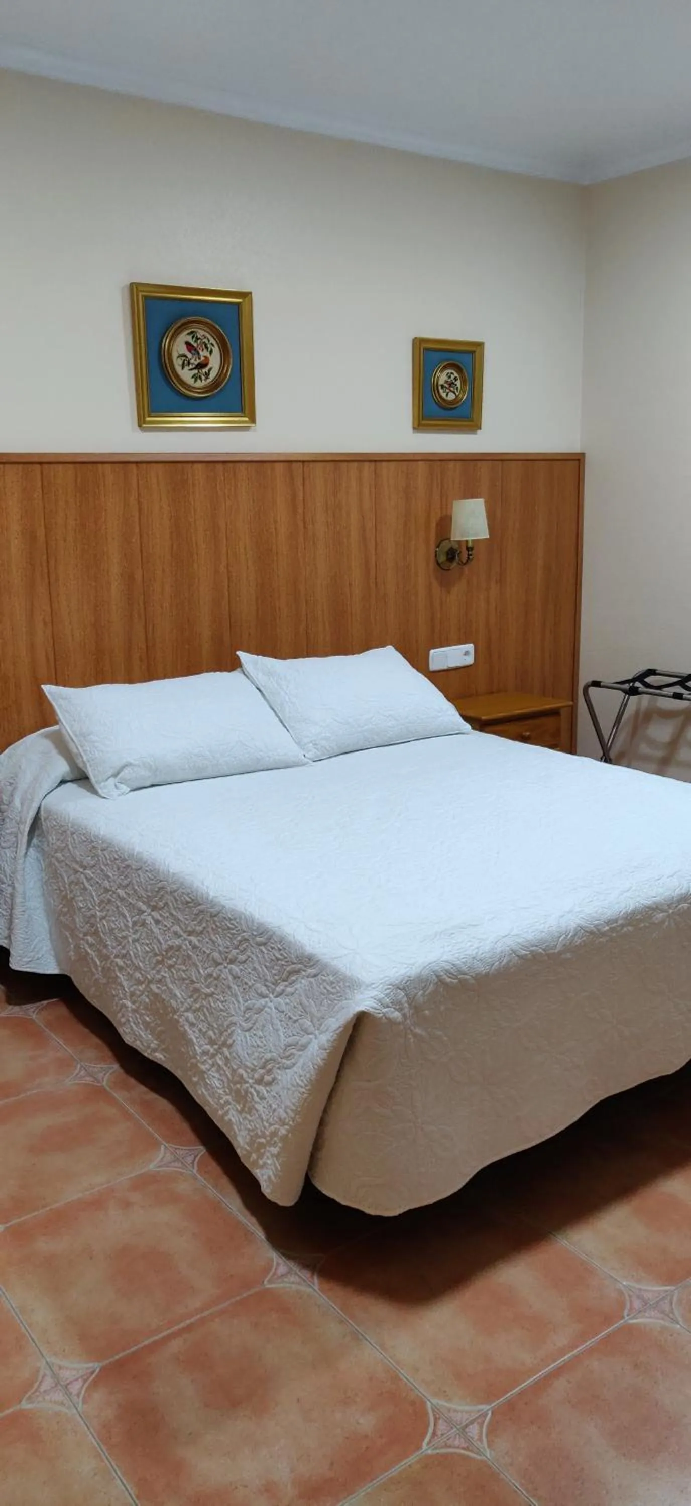 Bed in Hotel La Posada