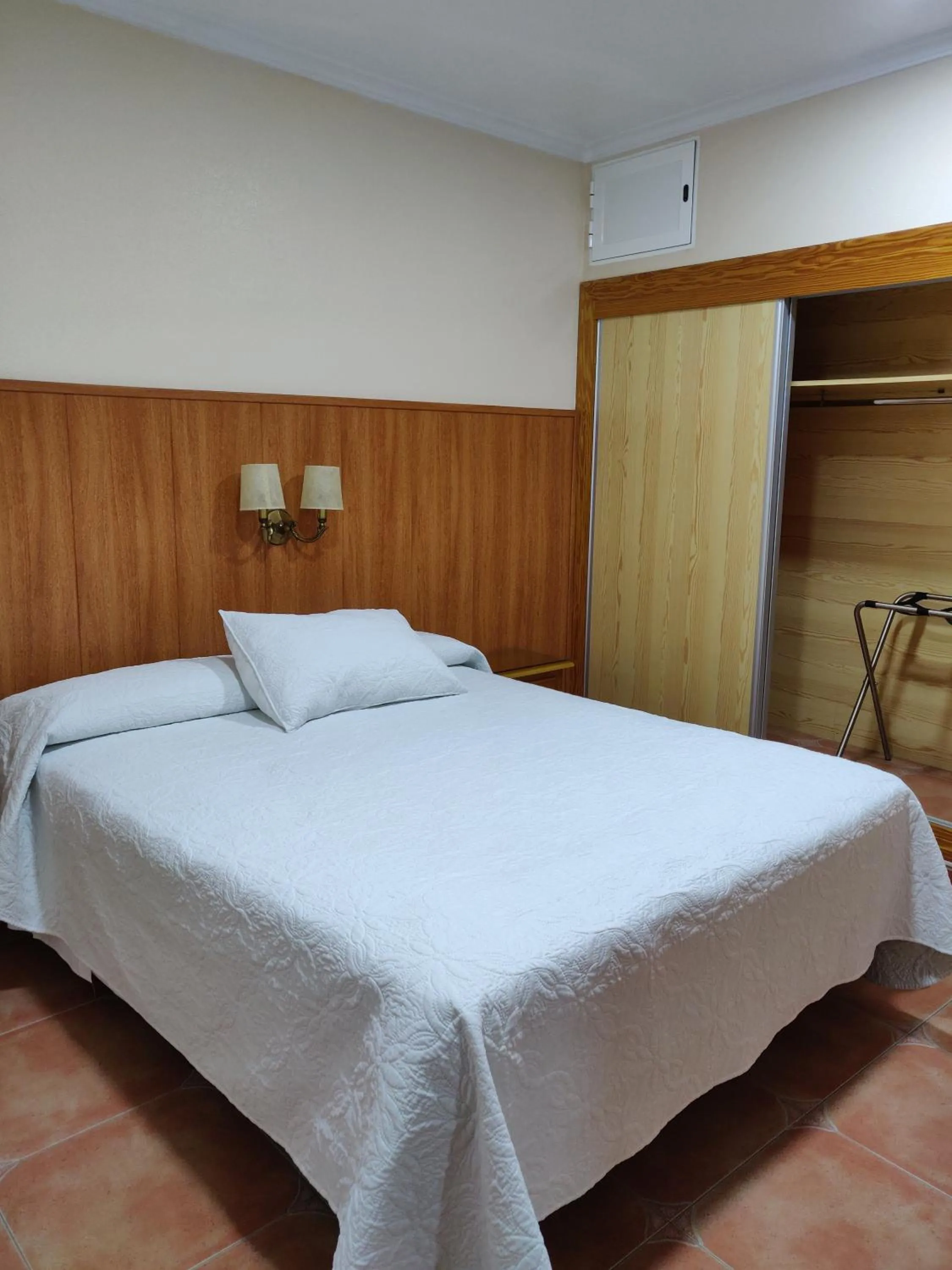 Bed in Hotel La Posada