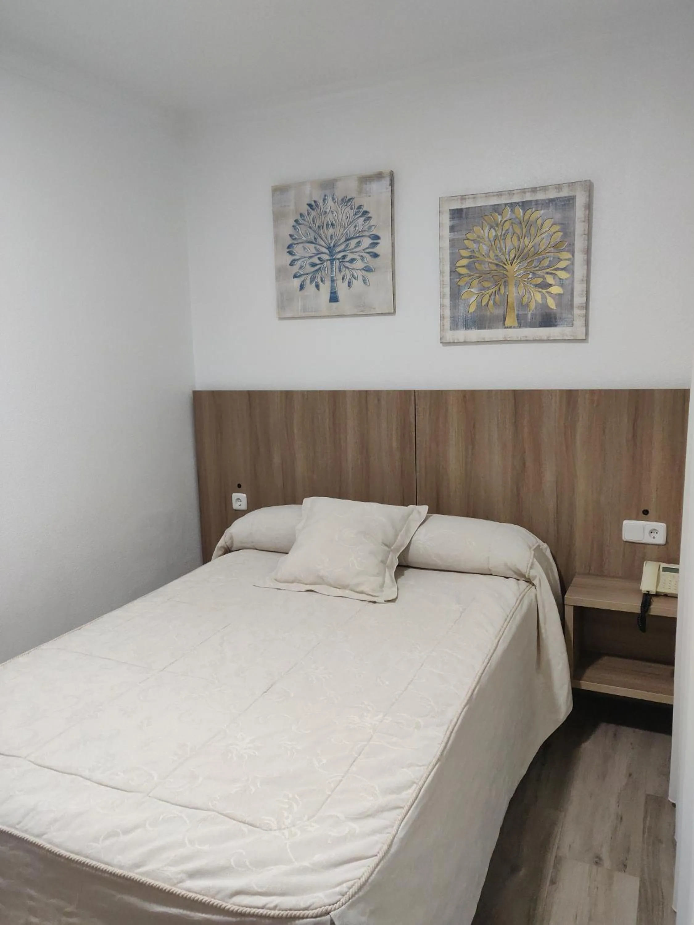 Bed in Hotel La Posada