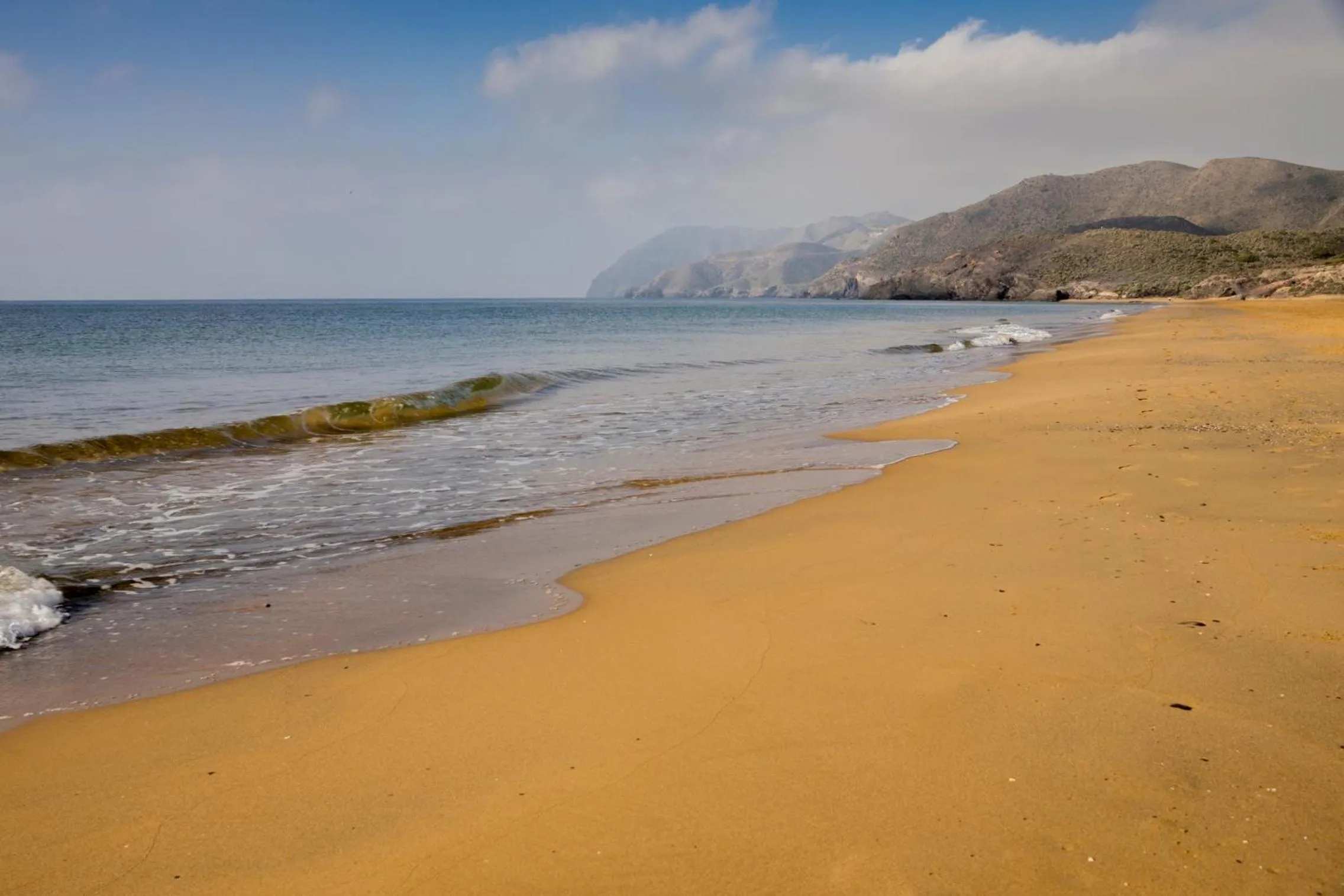 Beach in Hotel La Posada