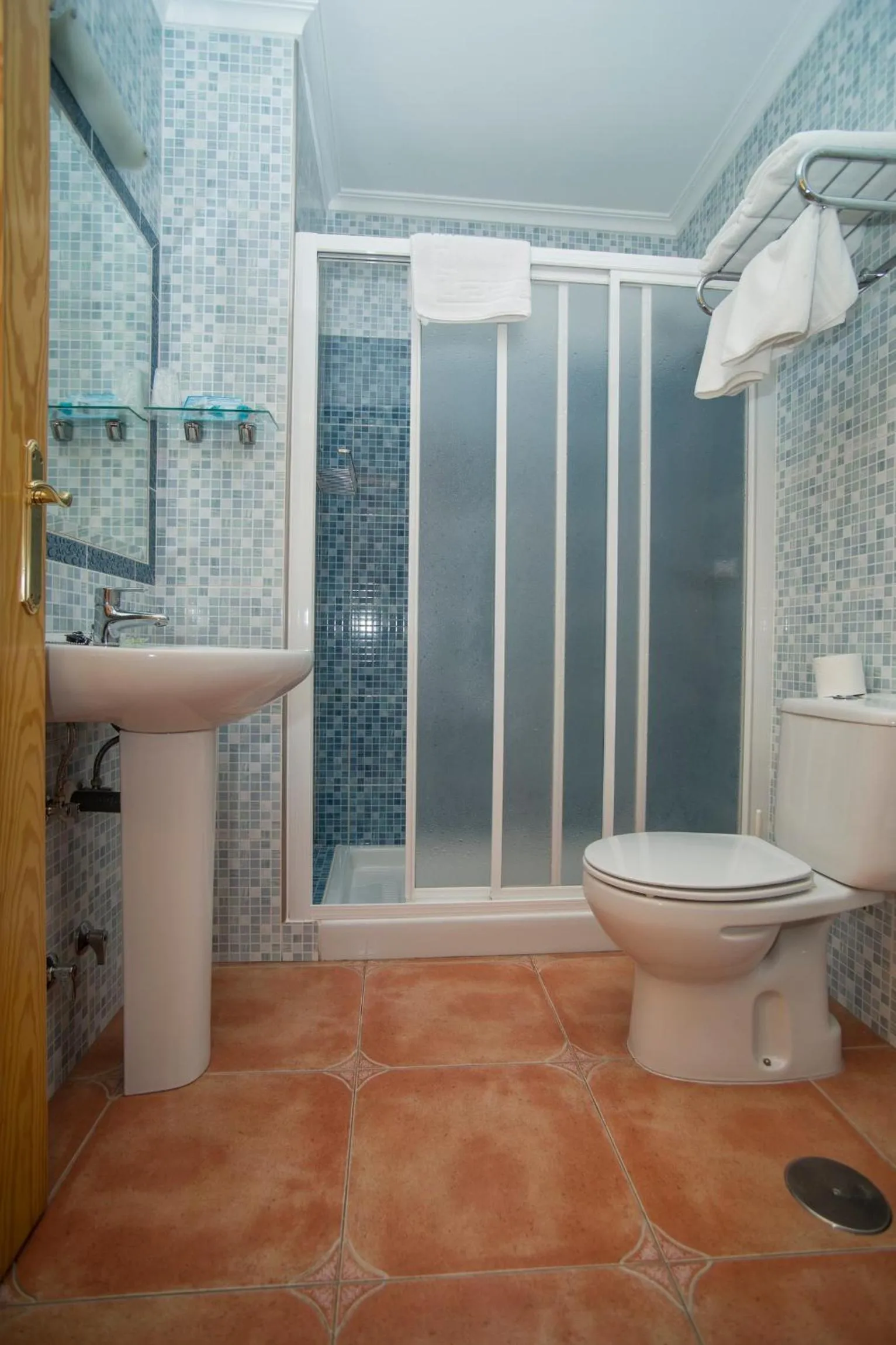 Bathroom in Hotel La Posada