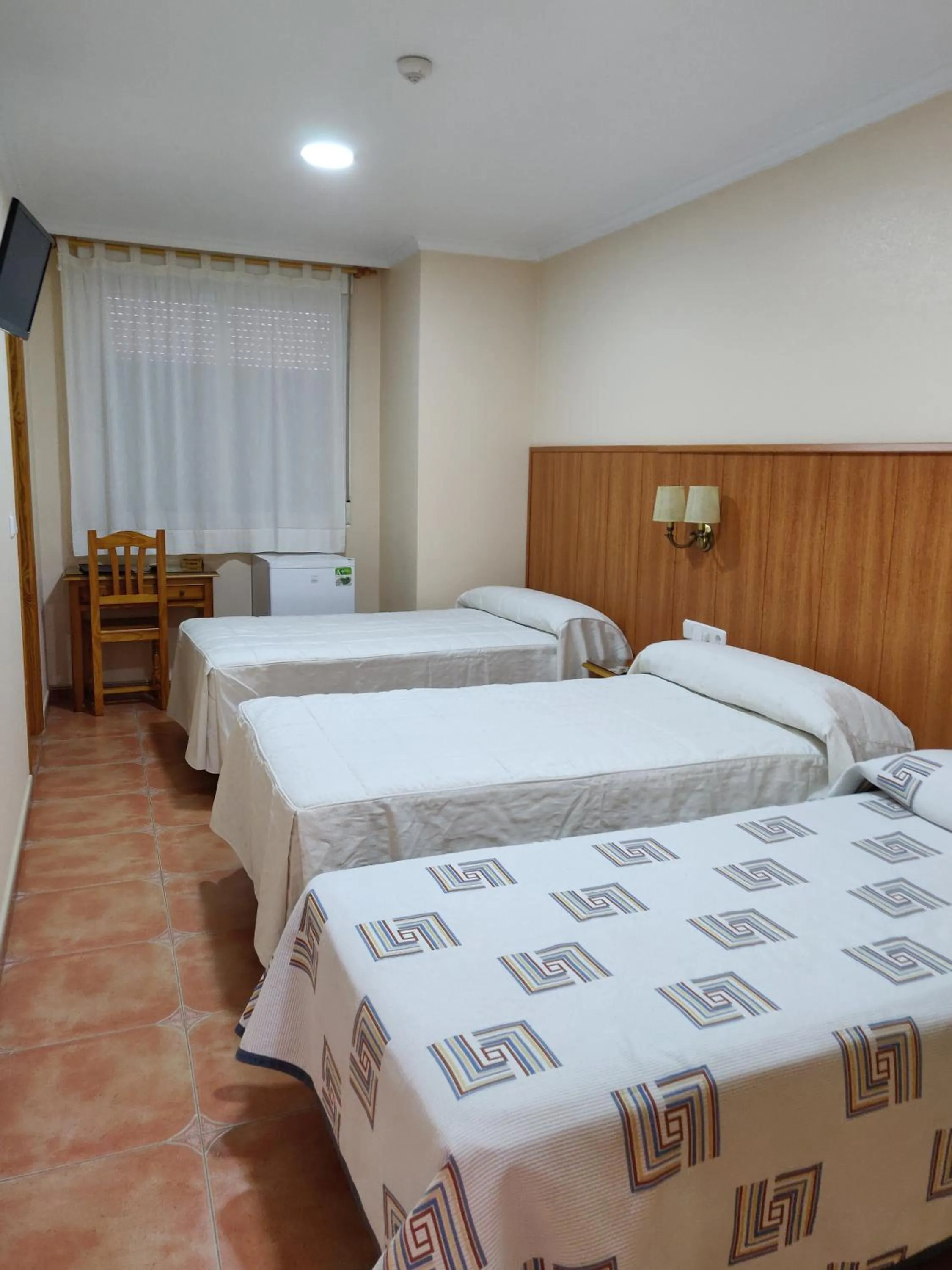 Bed in Hotel La Posada