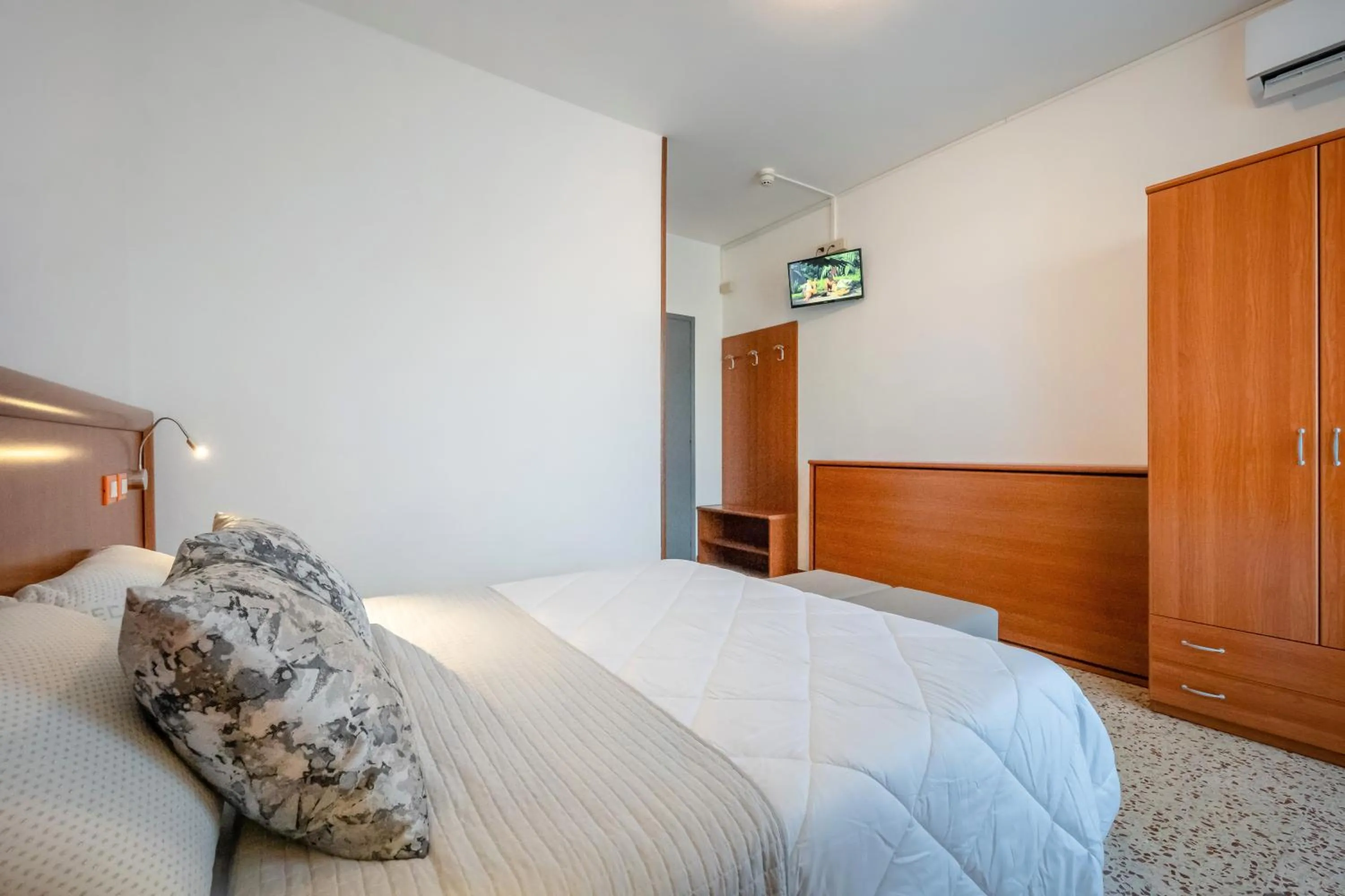 Bed in Hotel Portofino