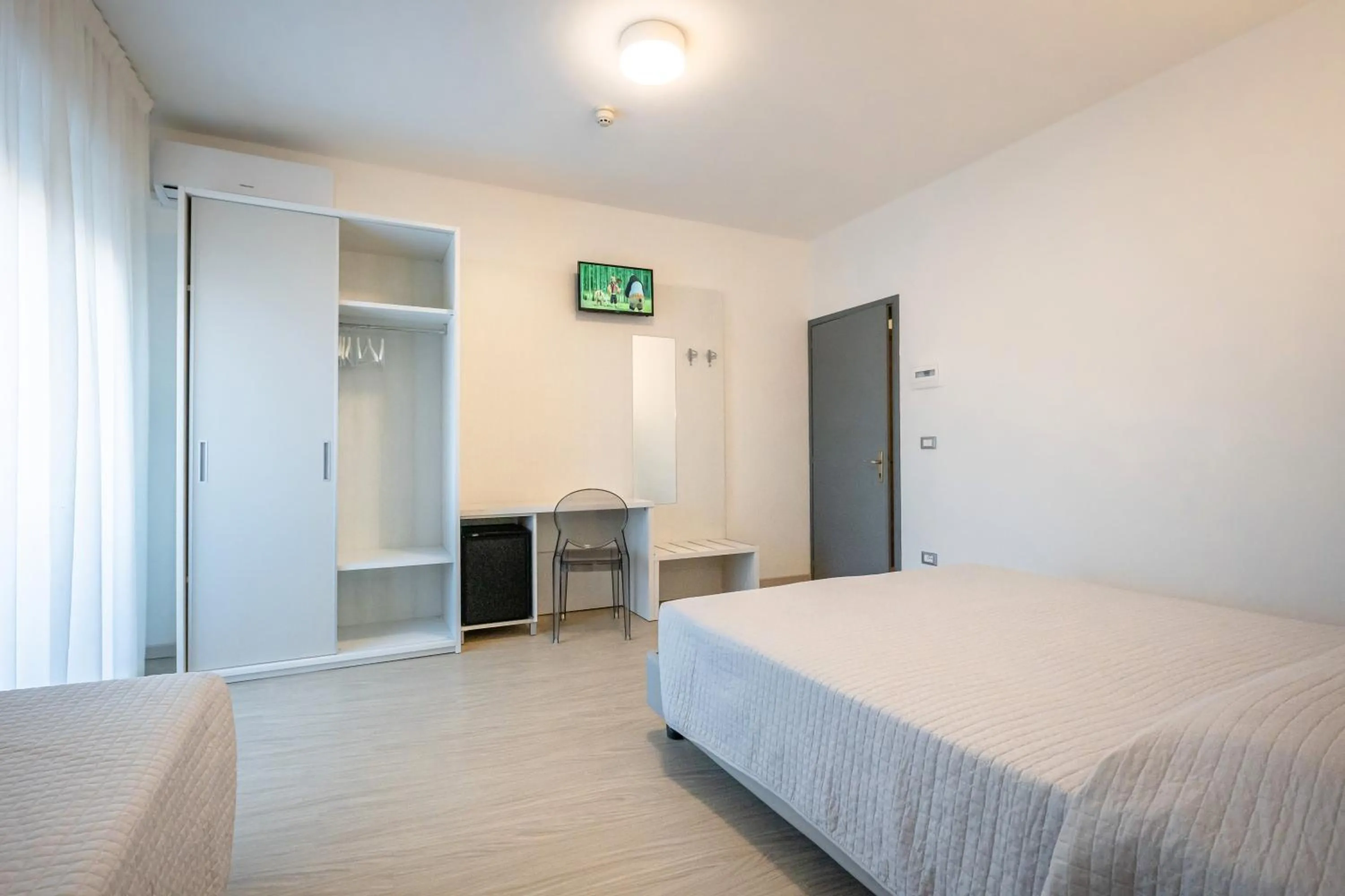 Bed in Hotel Portofino