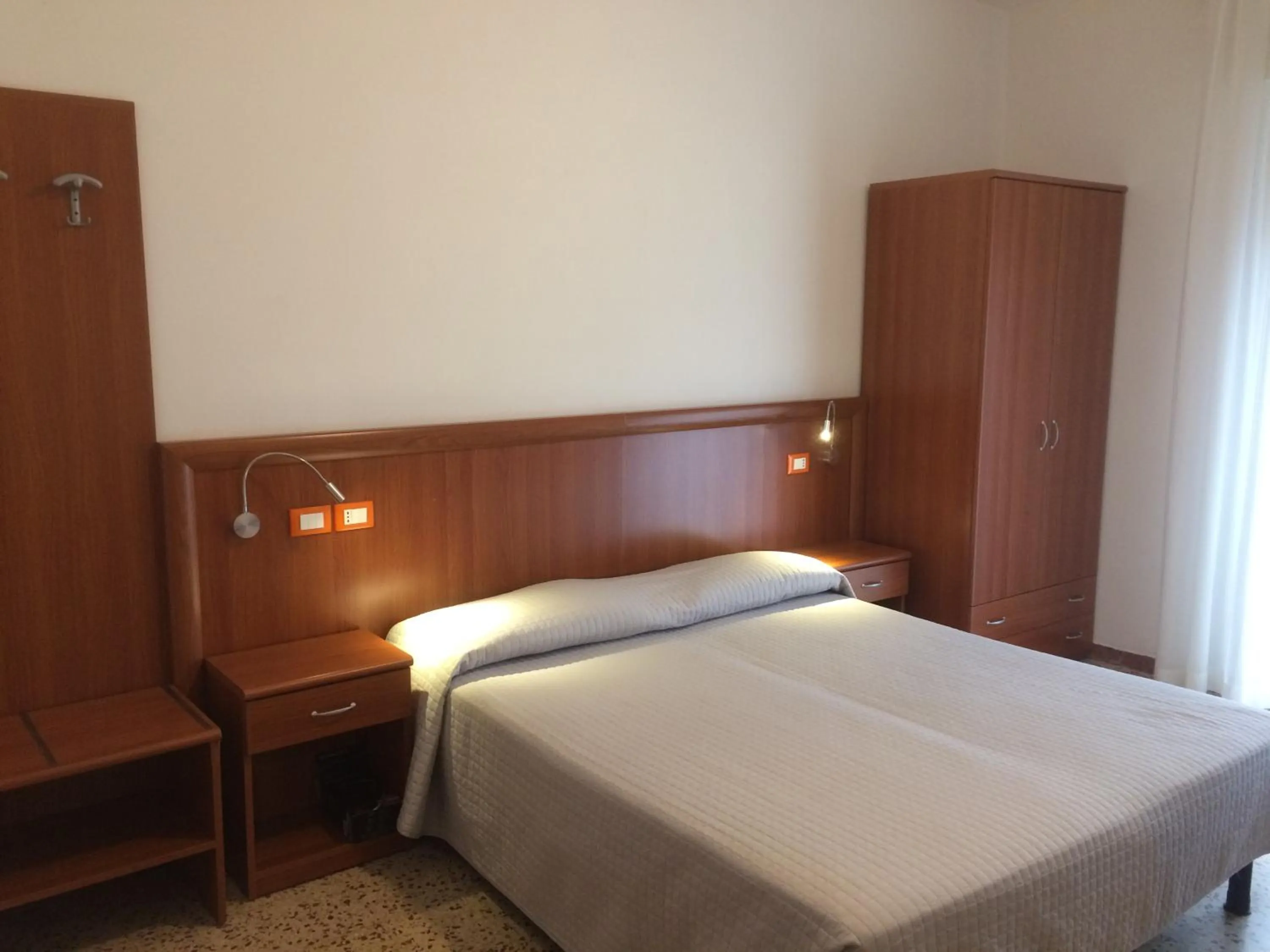 Bed in Hotel Portofino