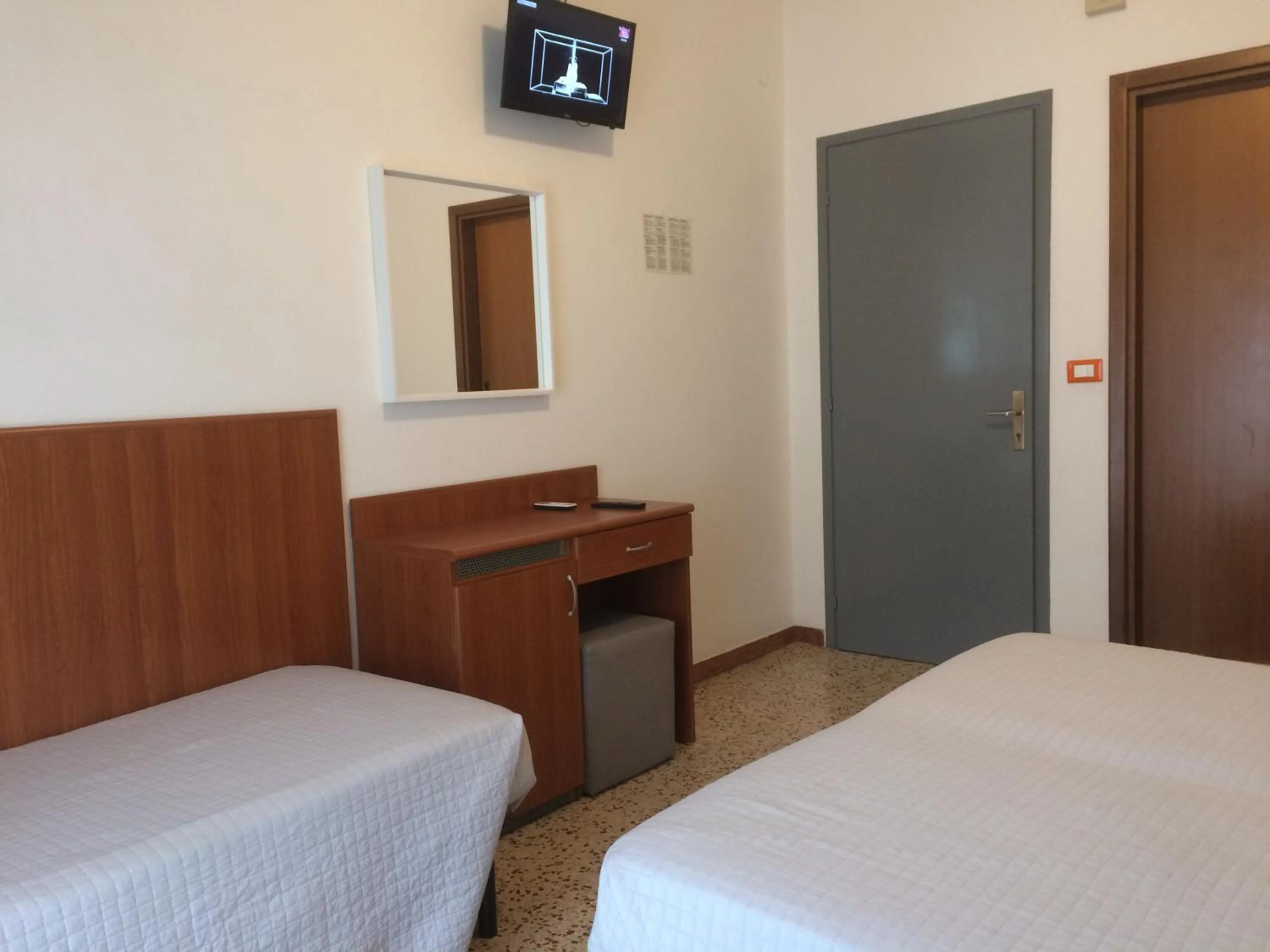 Bed in Hotel Portofino