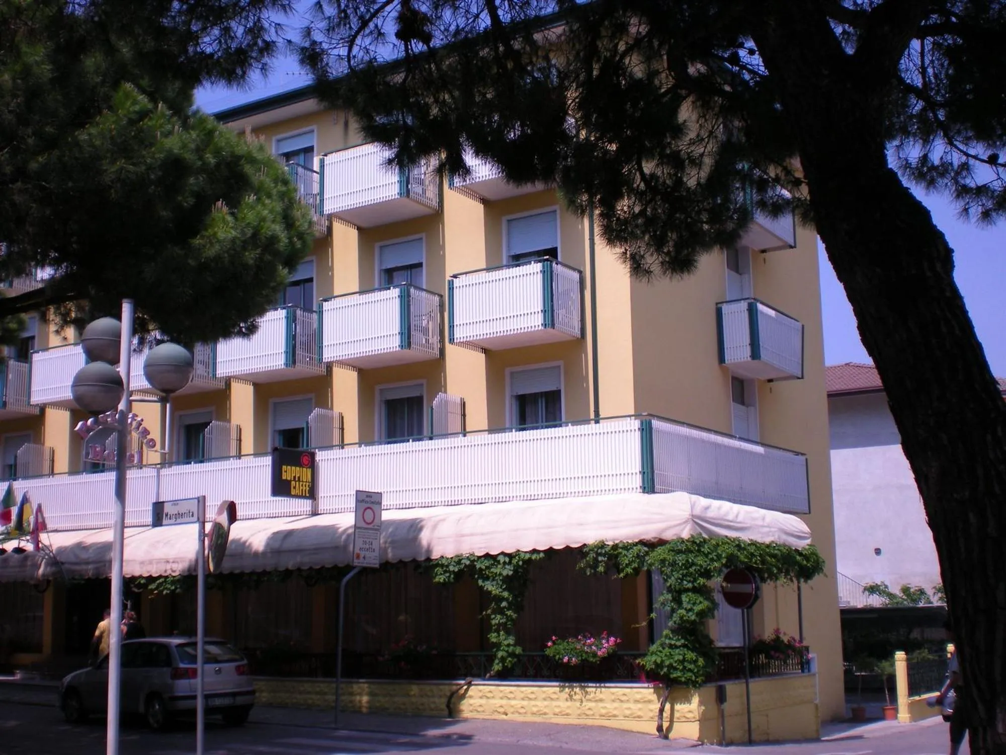 Property building in Hotel Portofino