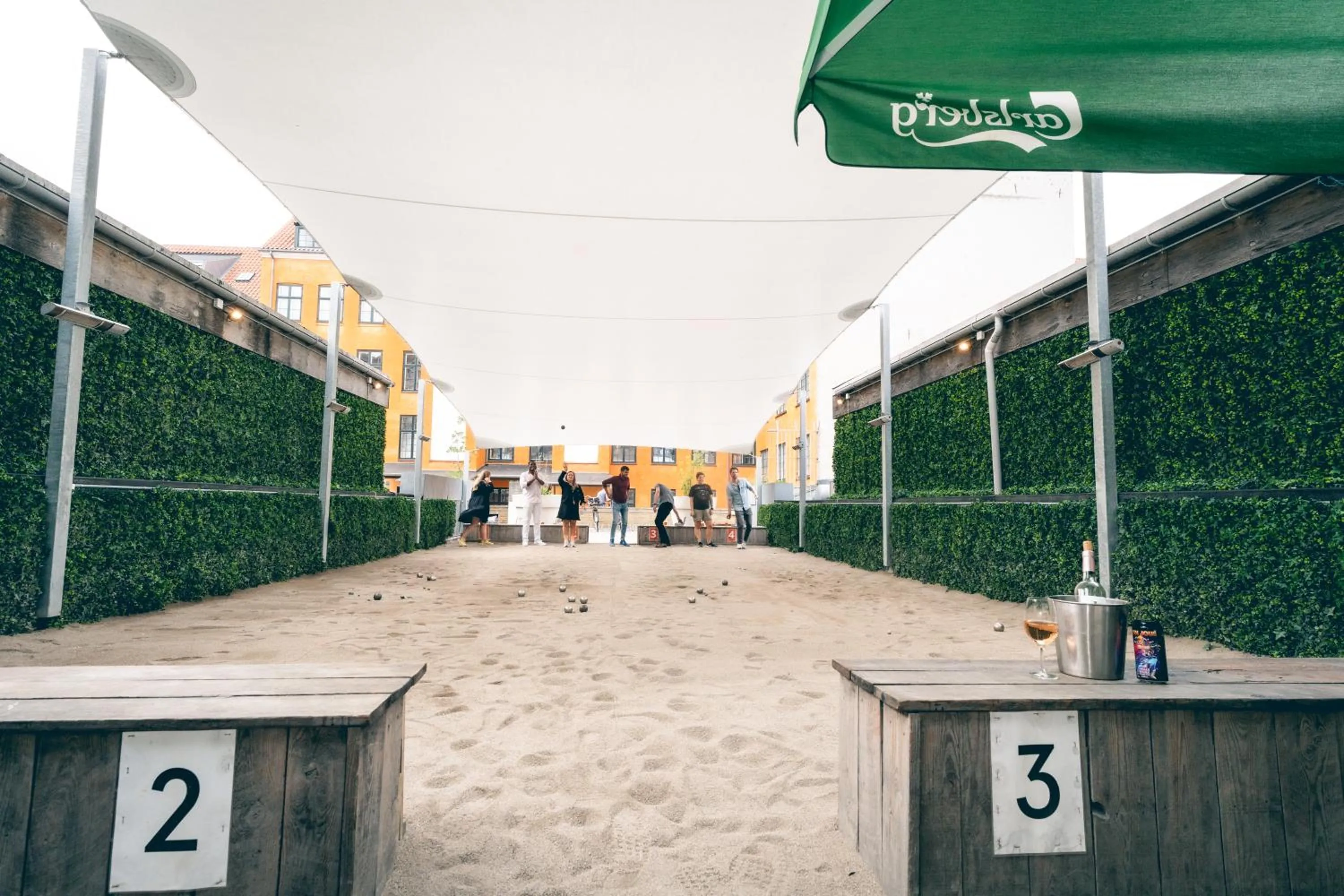 Game Room in Generator Copenhagen