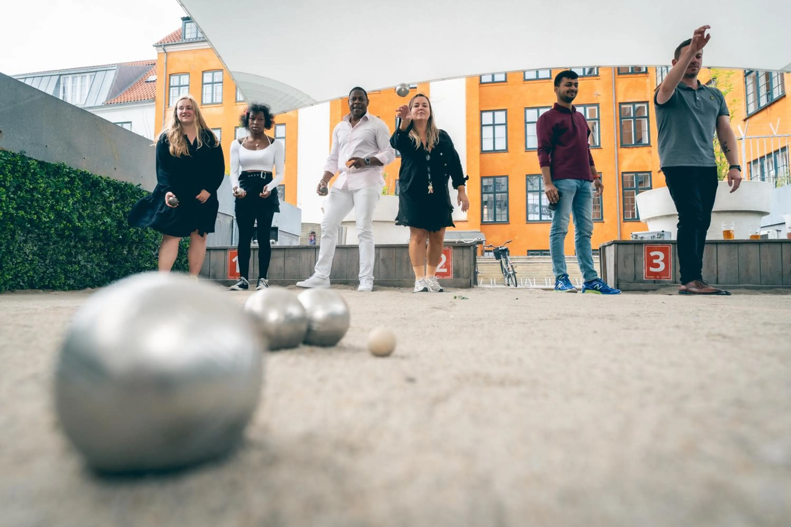 Game Room in Generator Copenhagen