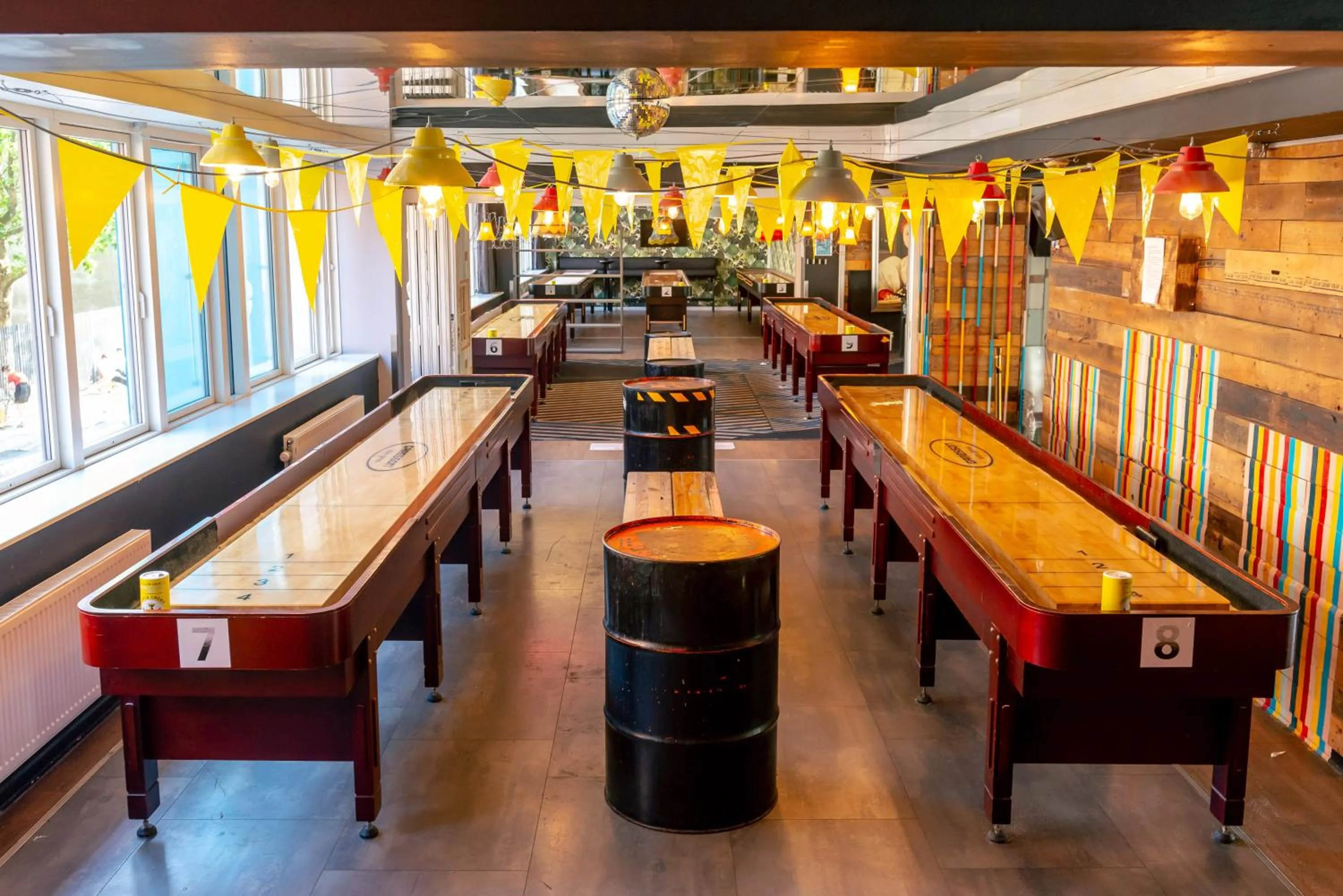 Game Room in Generator Copenhagen