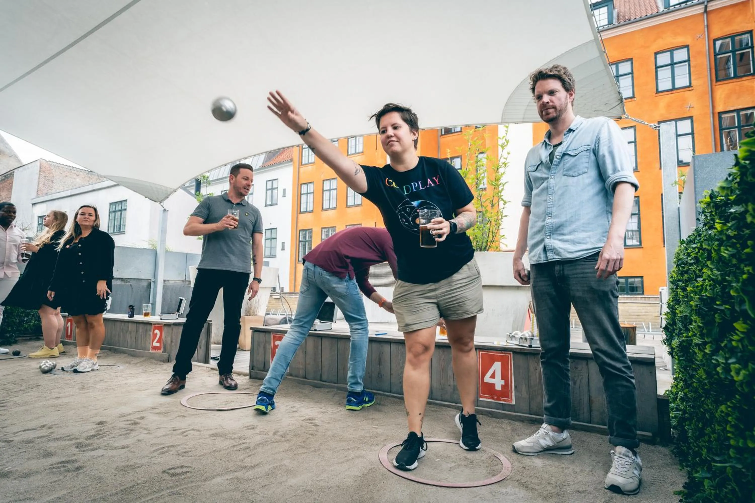 Game Room in Generator Copenhagen