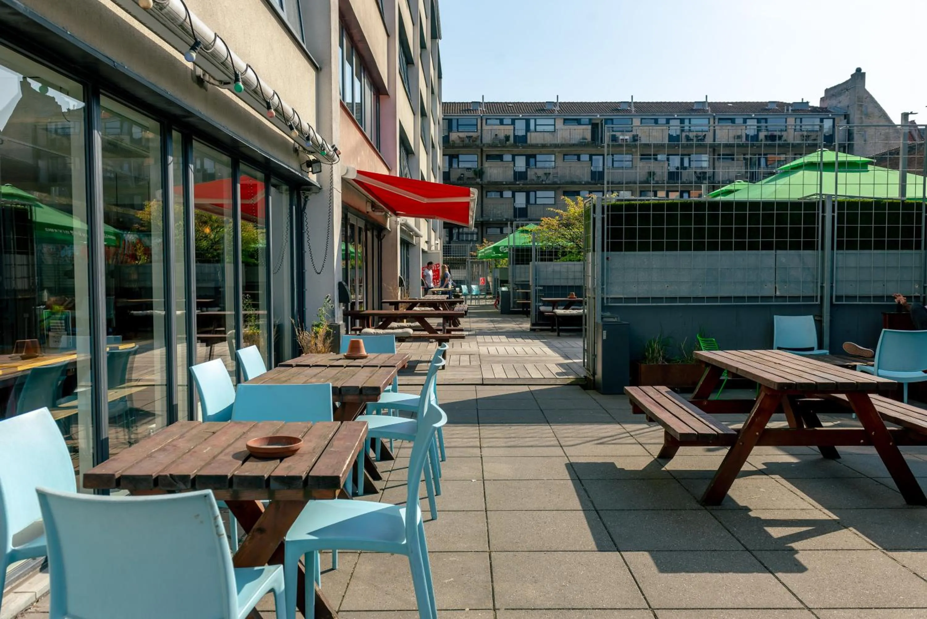 Balcony/Terrace in Generator Copenhagen