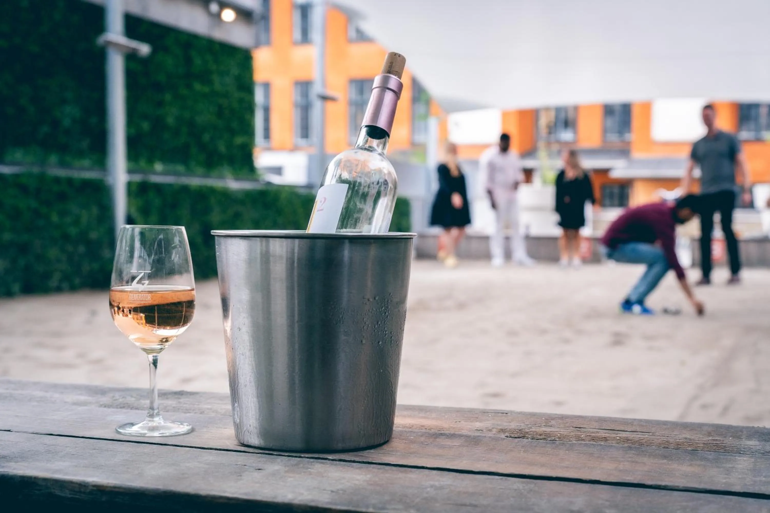 Game Room in Generator Copenhagen