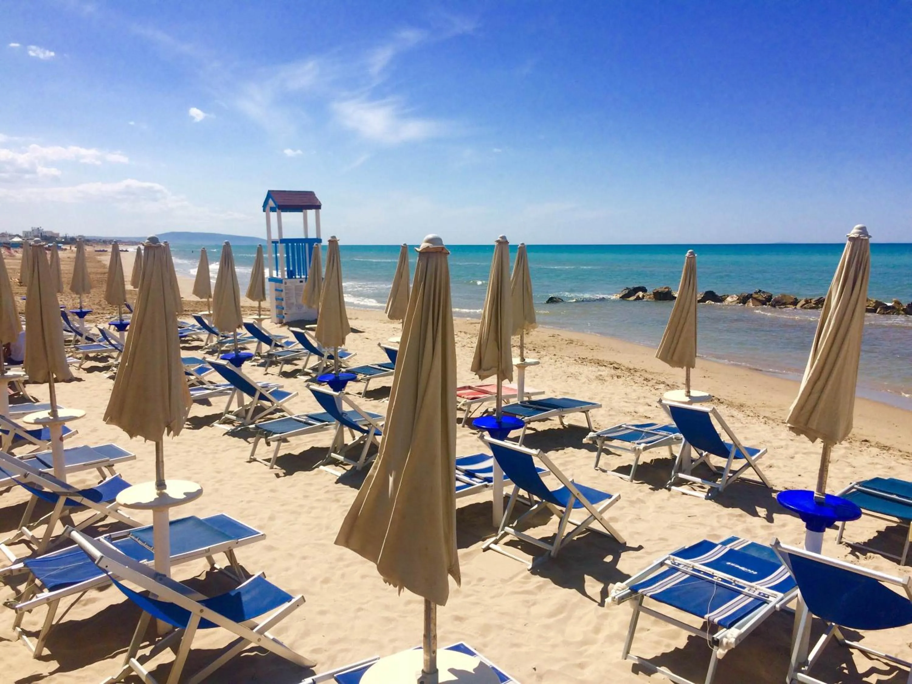 Beach in Vela Club Hotel