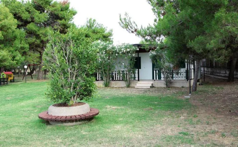 Garden in Vela Club Hotel