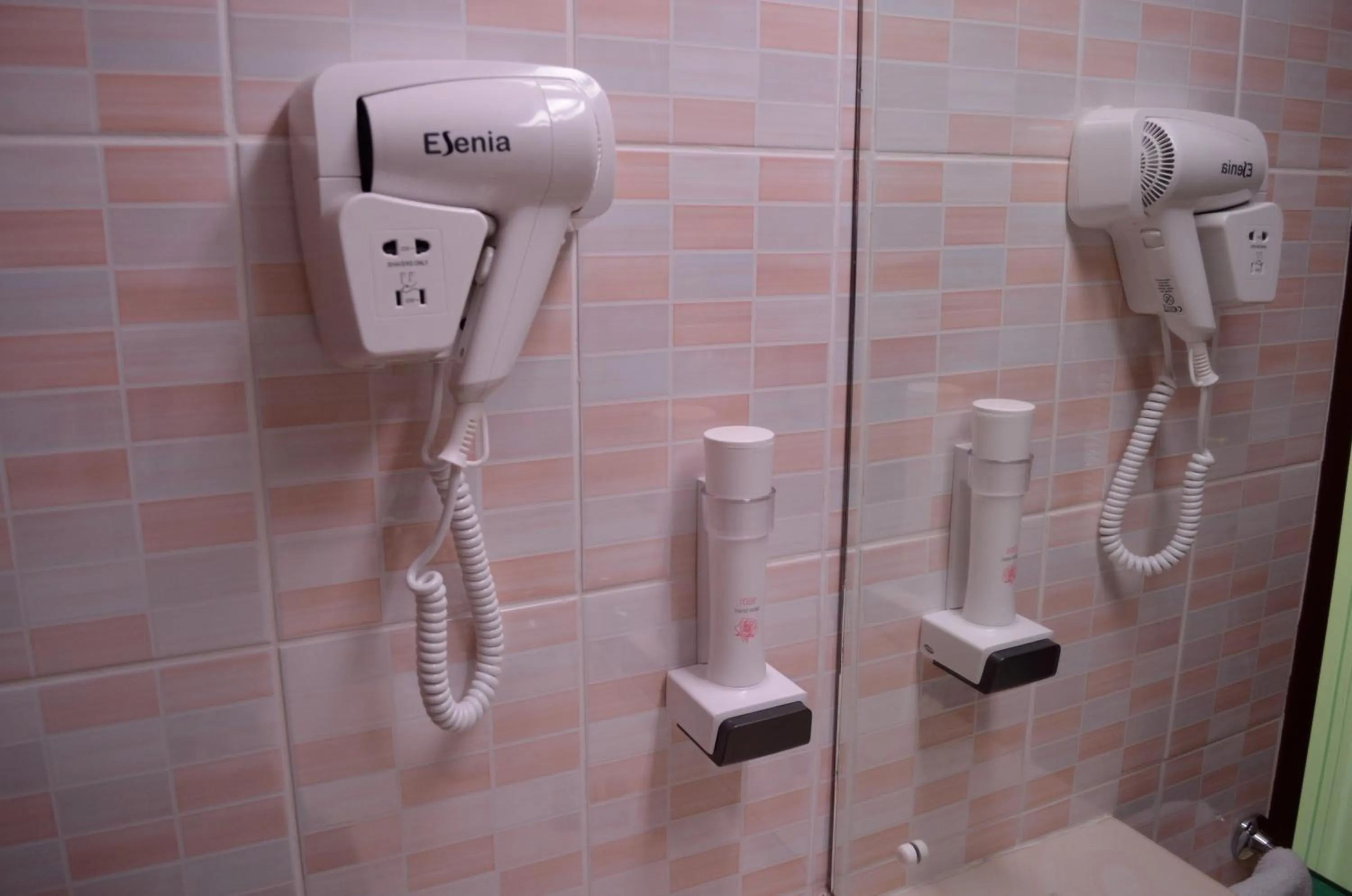 Bathroom in Hotel Rusu