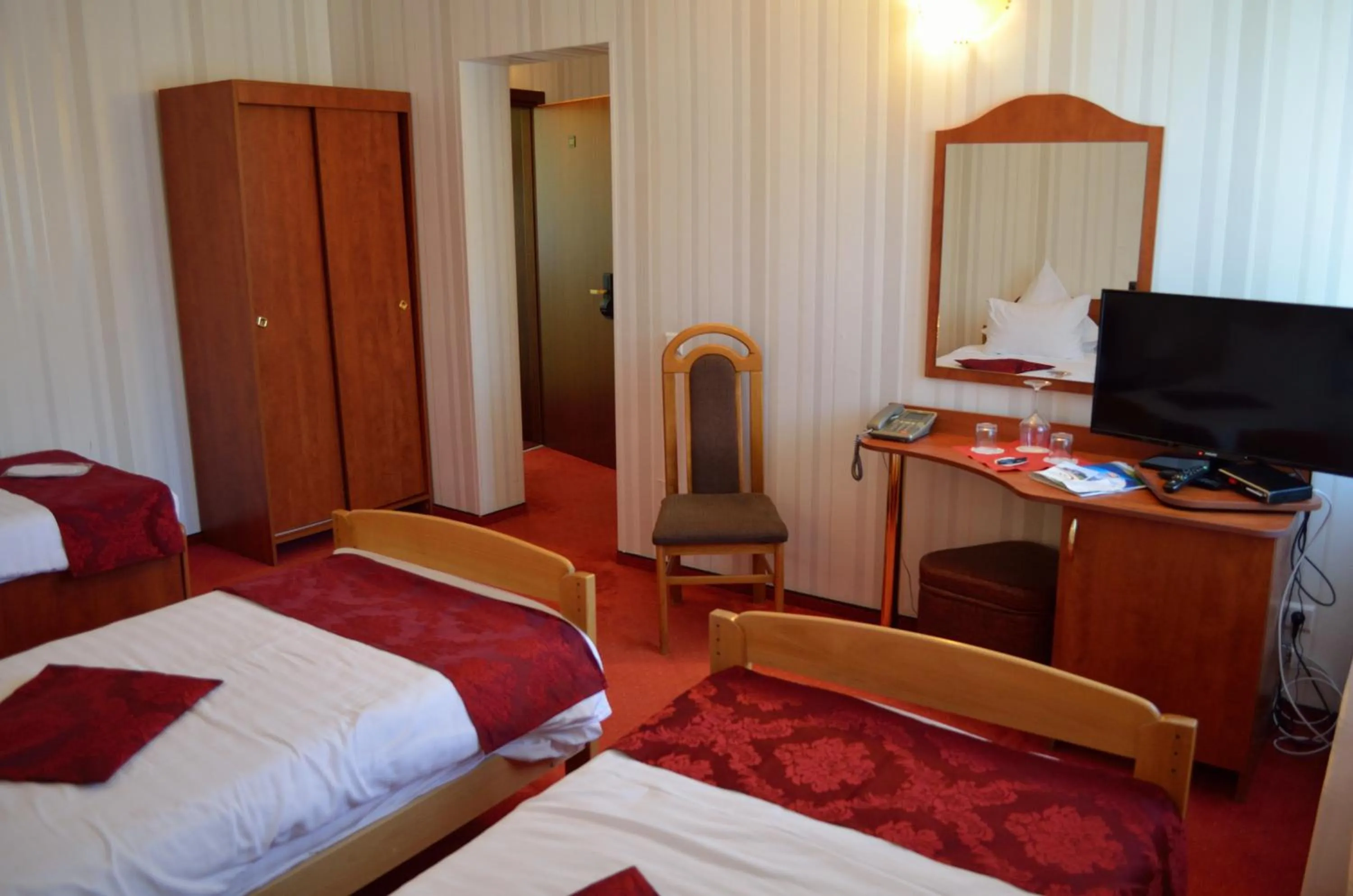 Photo of the whole room, Bed in Hotel Rusu