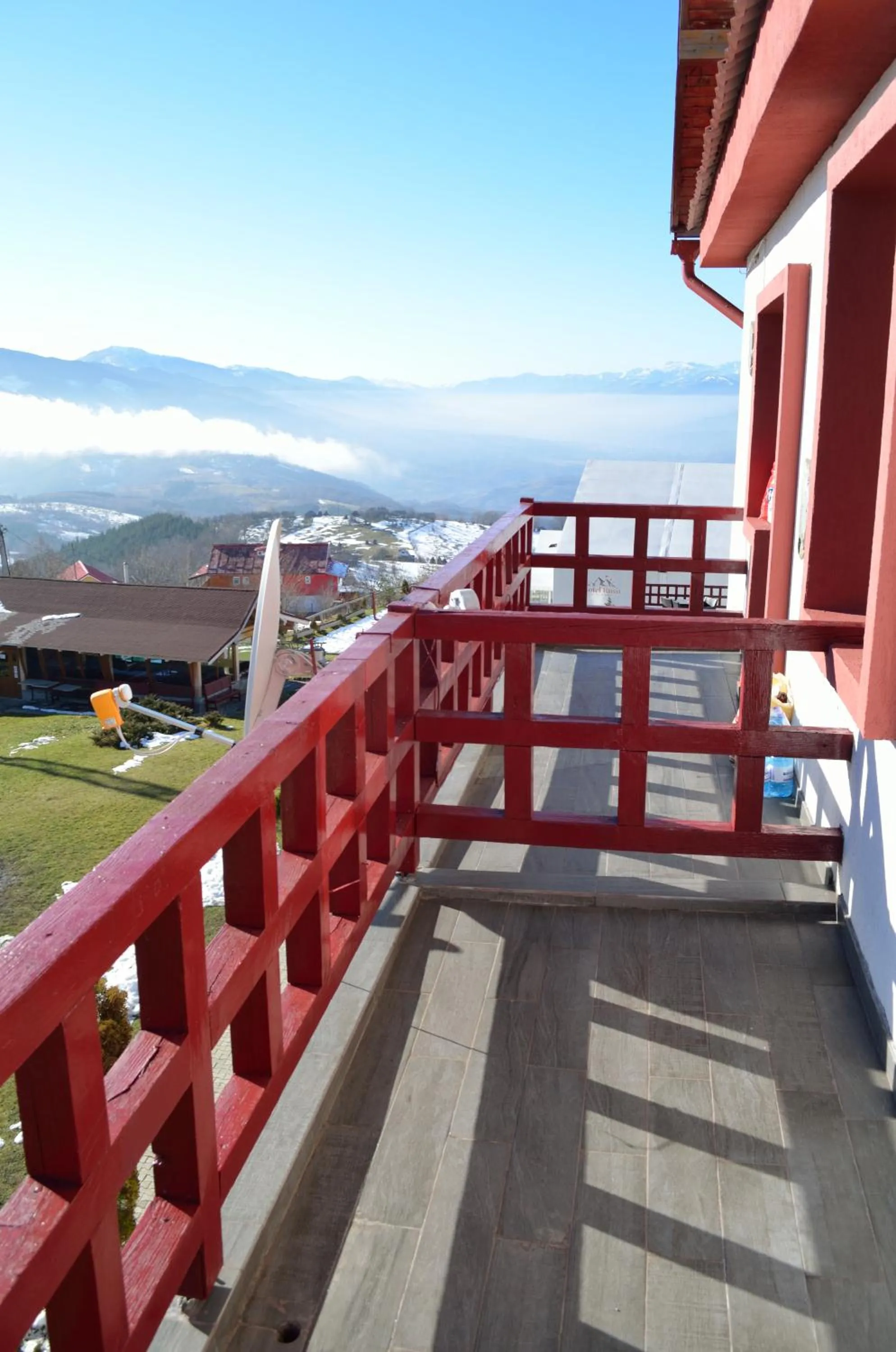 Balcony/Terrace in Hotel Rusu