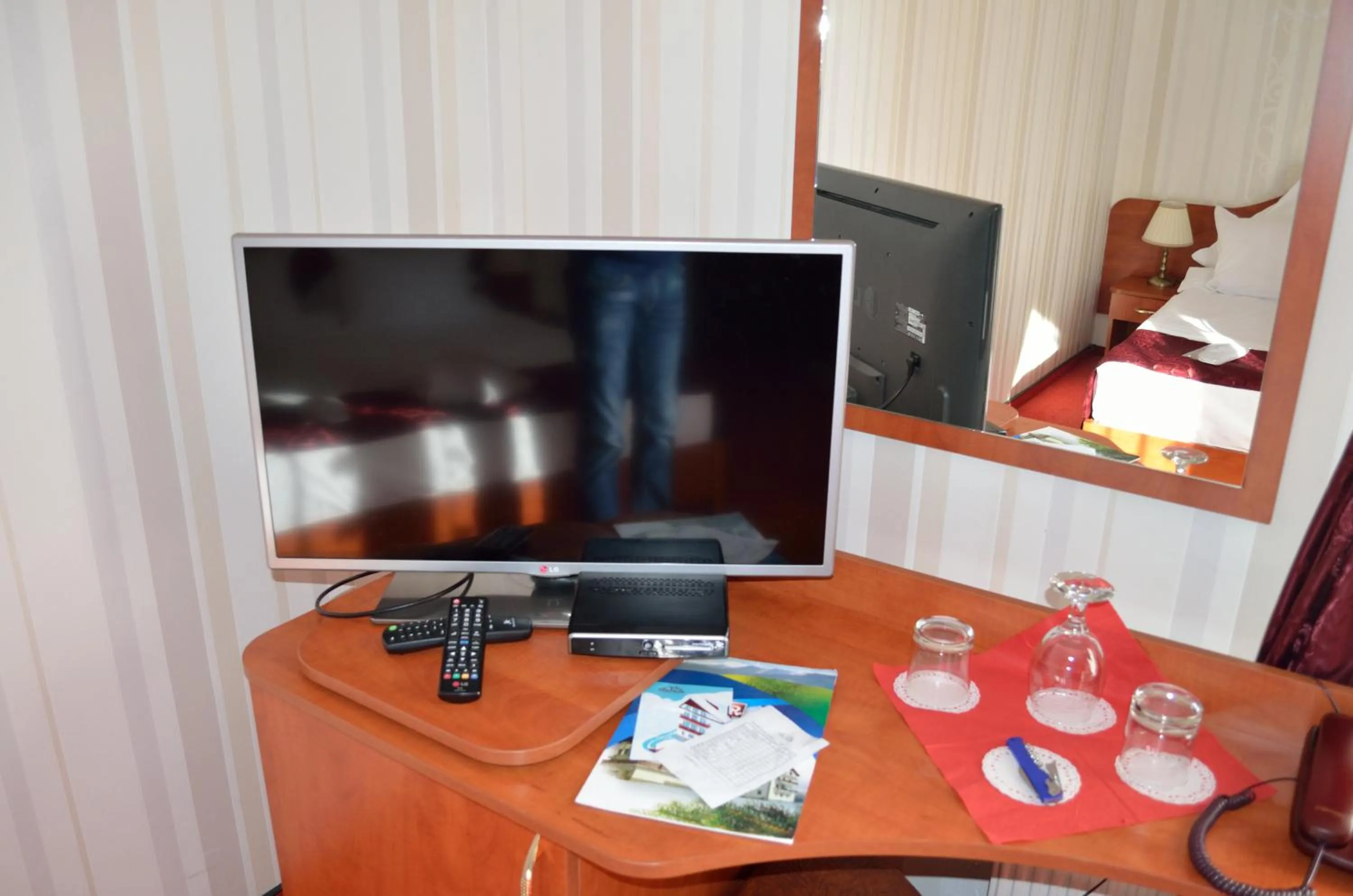 TV and multimedia in Hotel Rusu
