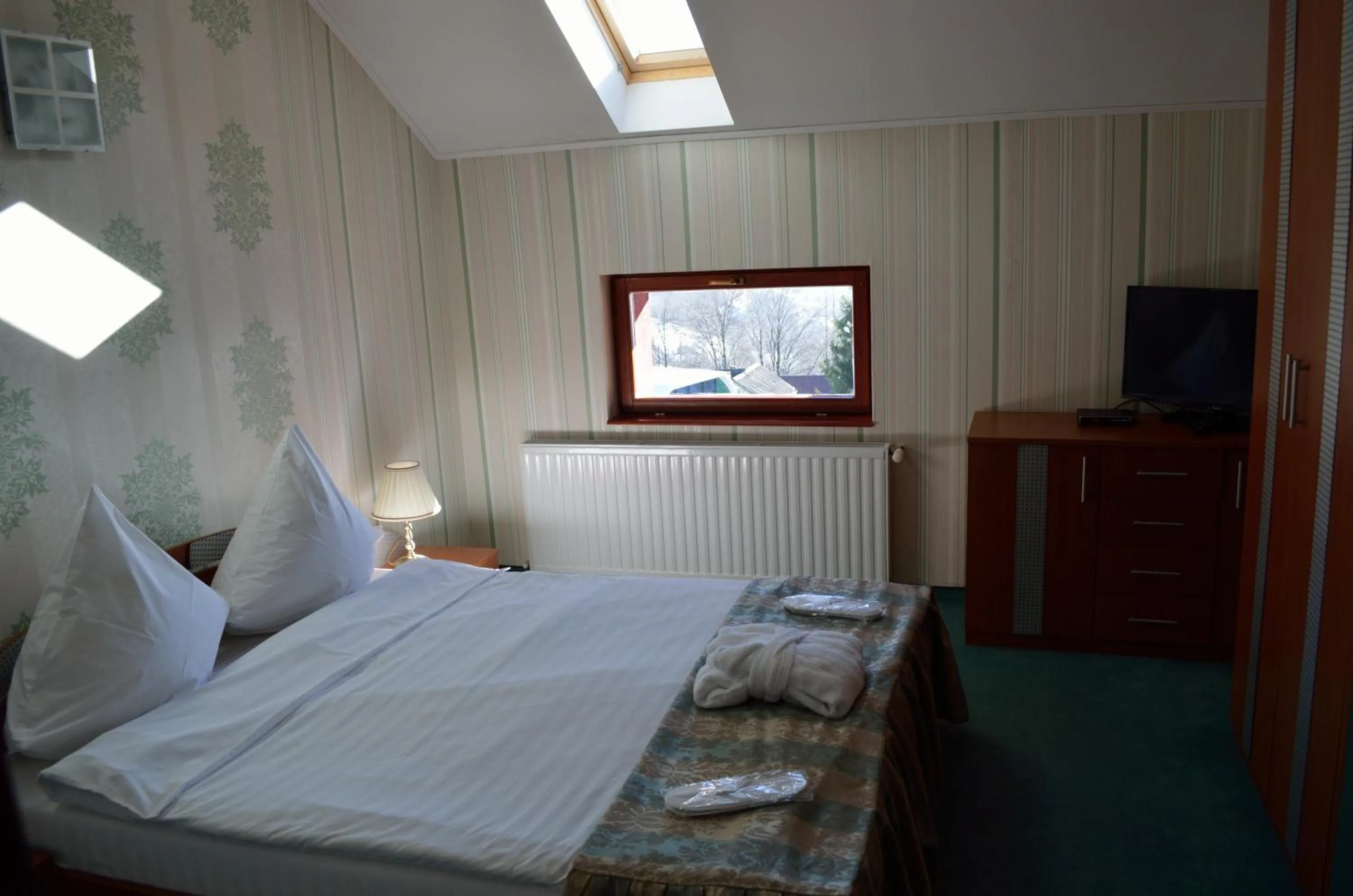 Photo of the whole room, Bed in Hotel Rusu