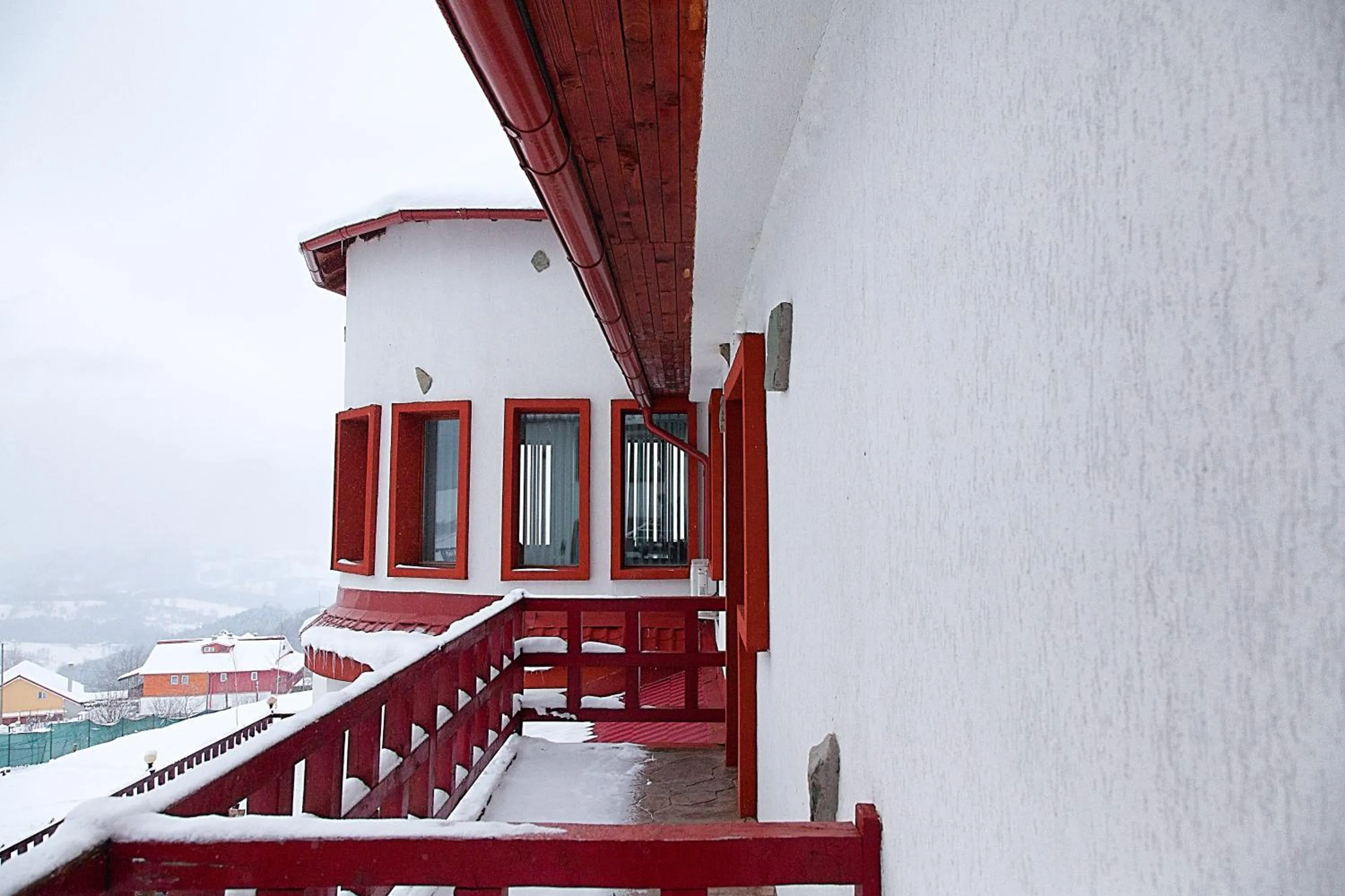 Balcony/Terrace in Hotel Rusu