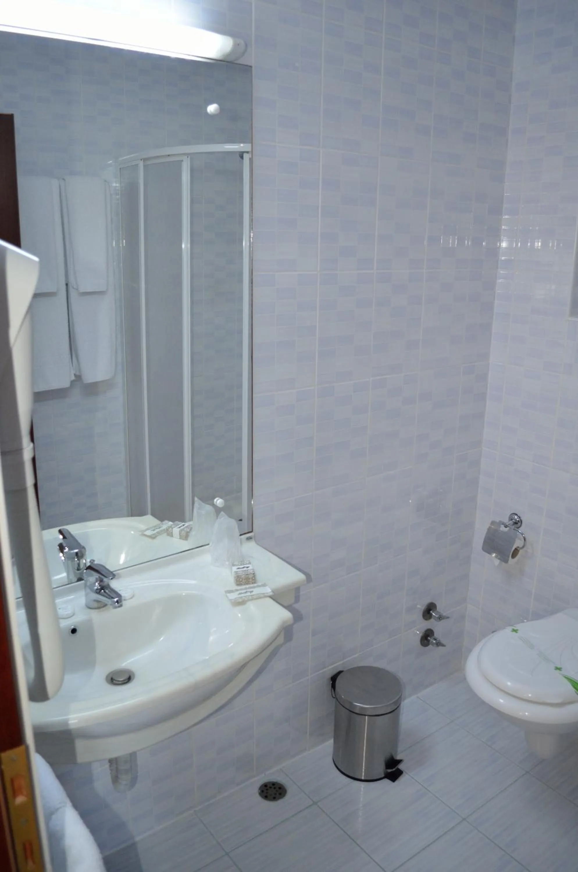 Bathroom in Hotel Rusu