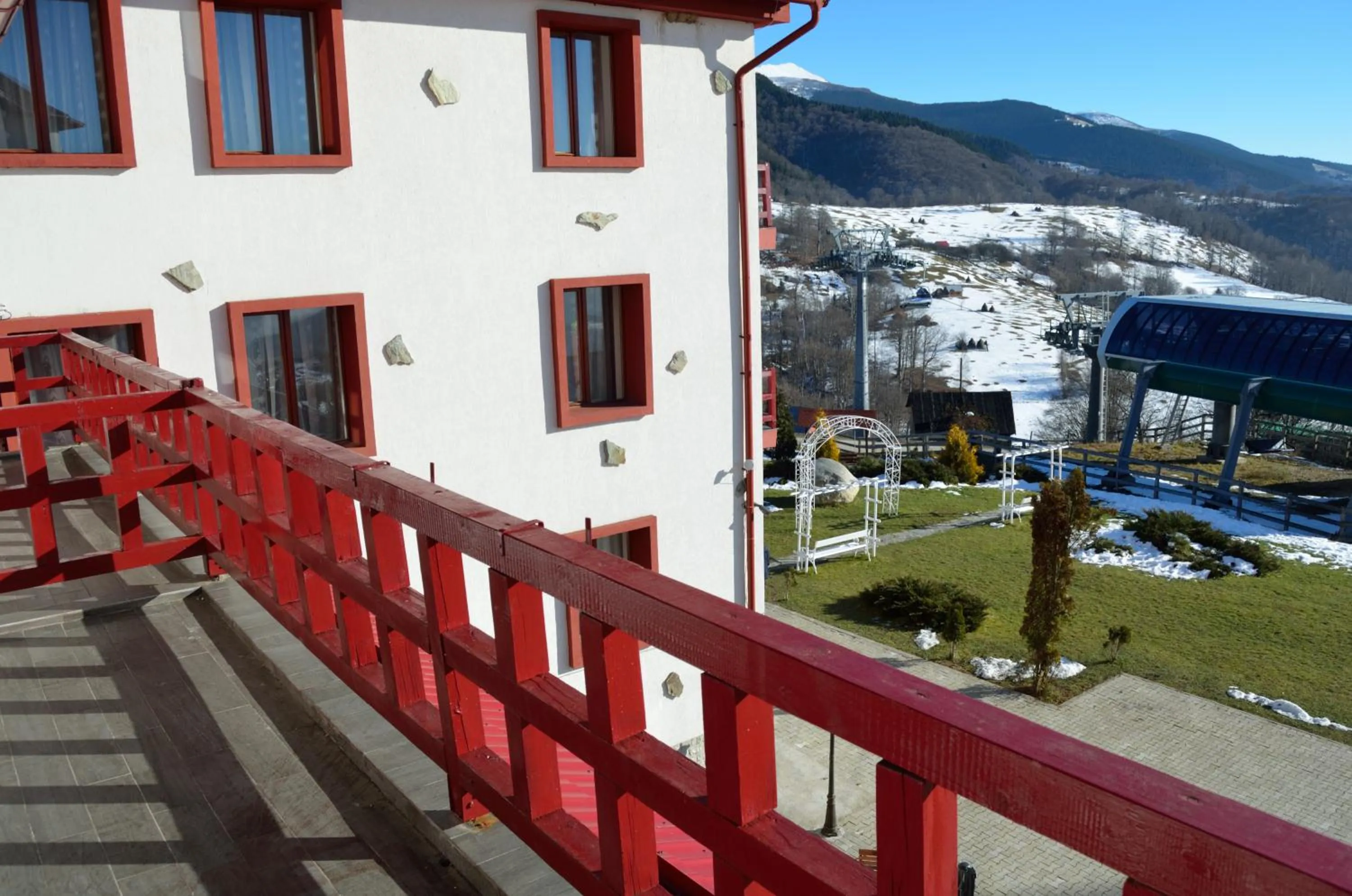 Balcony/Terrace in Hotel Rusu