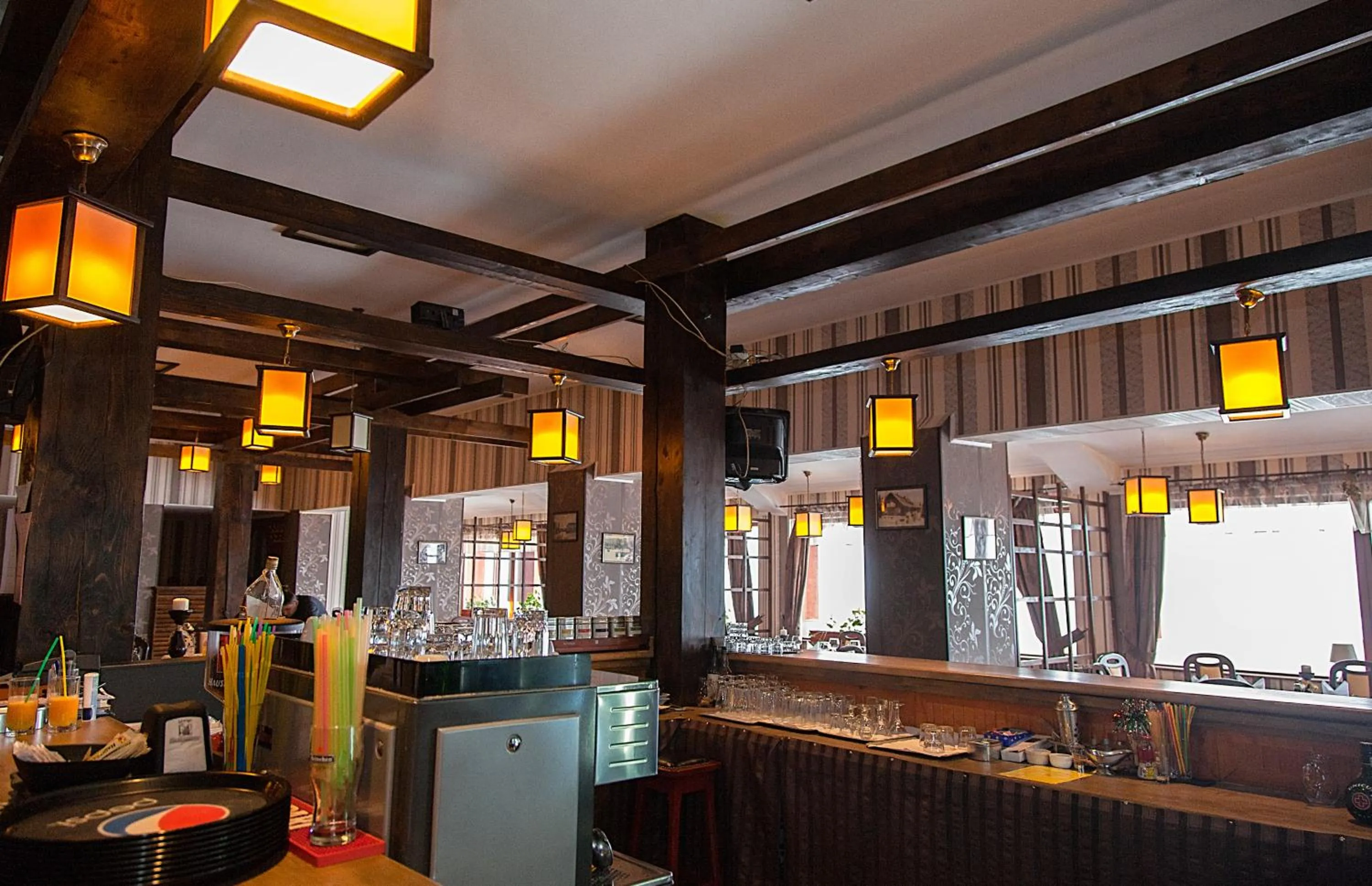 Lounge or bar in Hotel Rusu