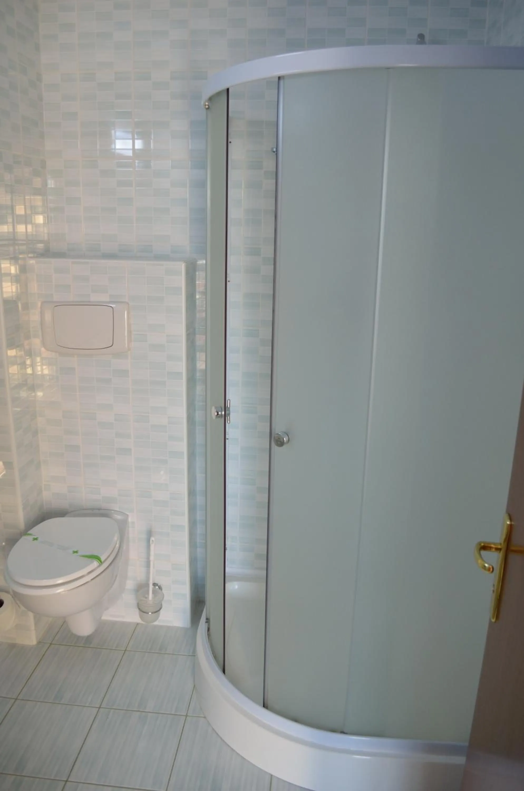 Shower in Hotel Rusu