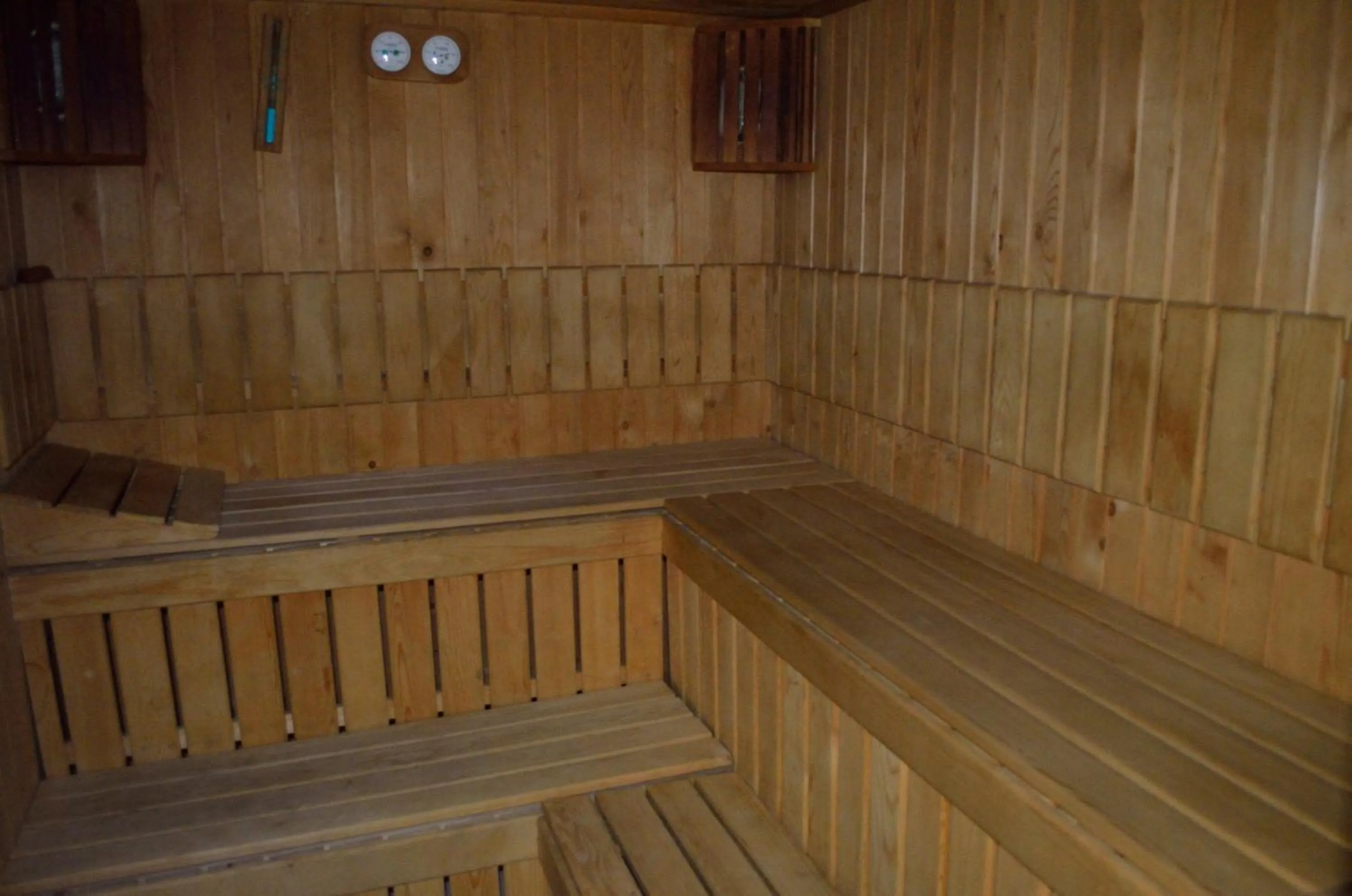 Sauna in Hotel Rusu