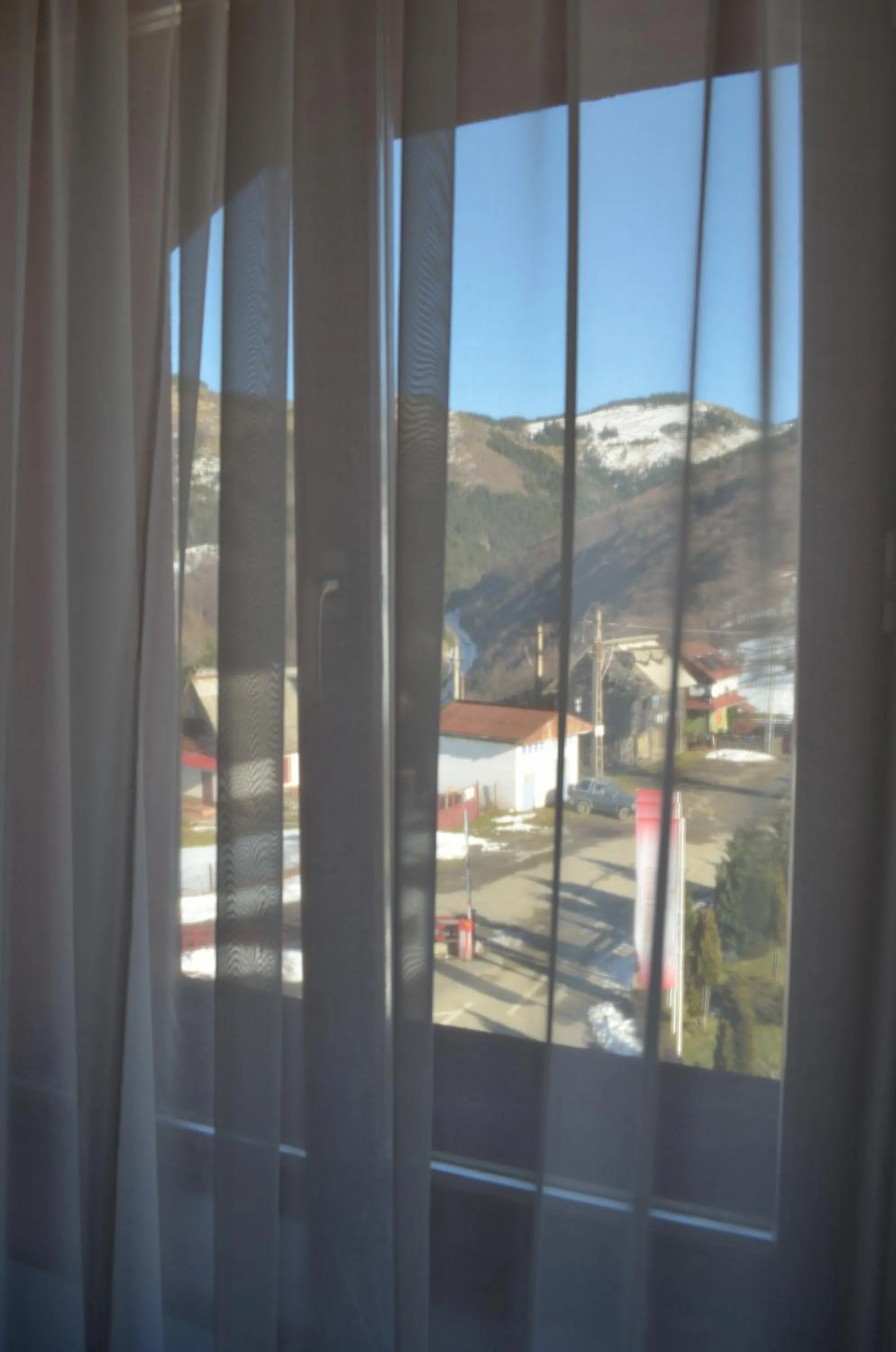 Mountain view in Hotel Rusu