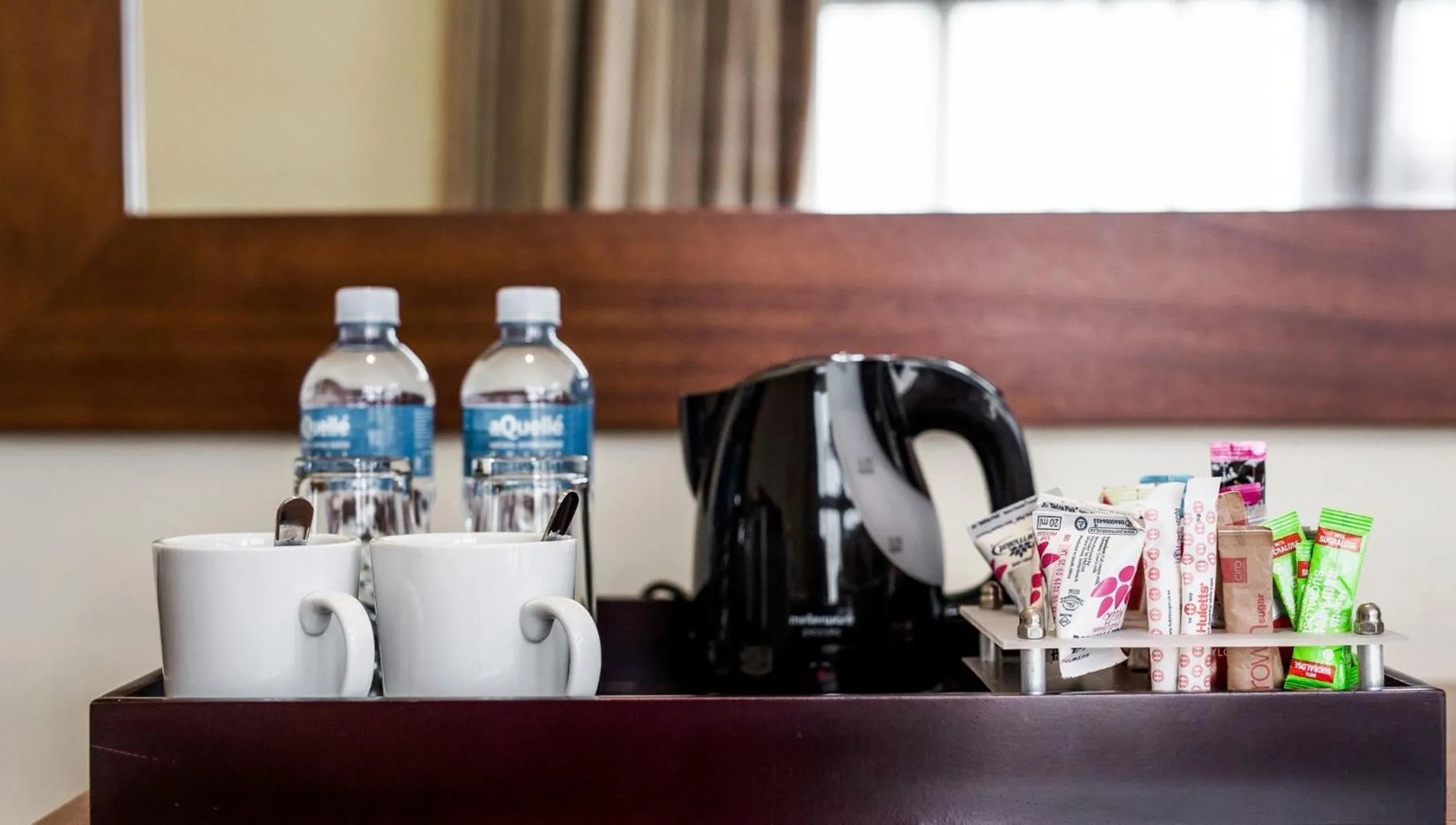 Coffee/tea facilities in Premier Resort Sani Pass