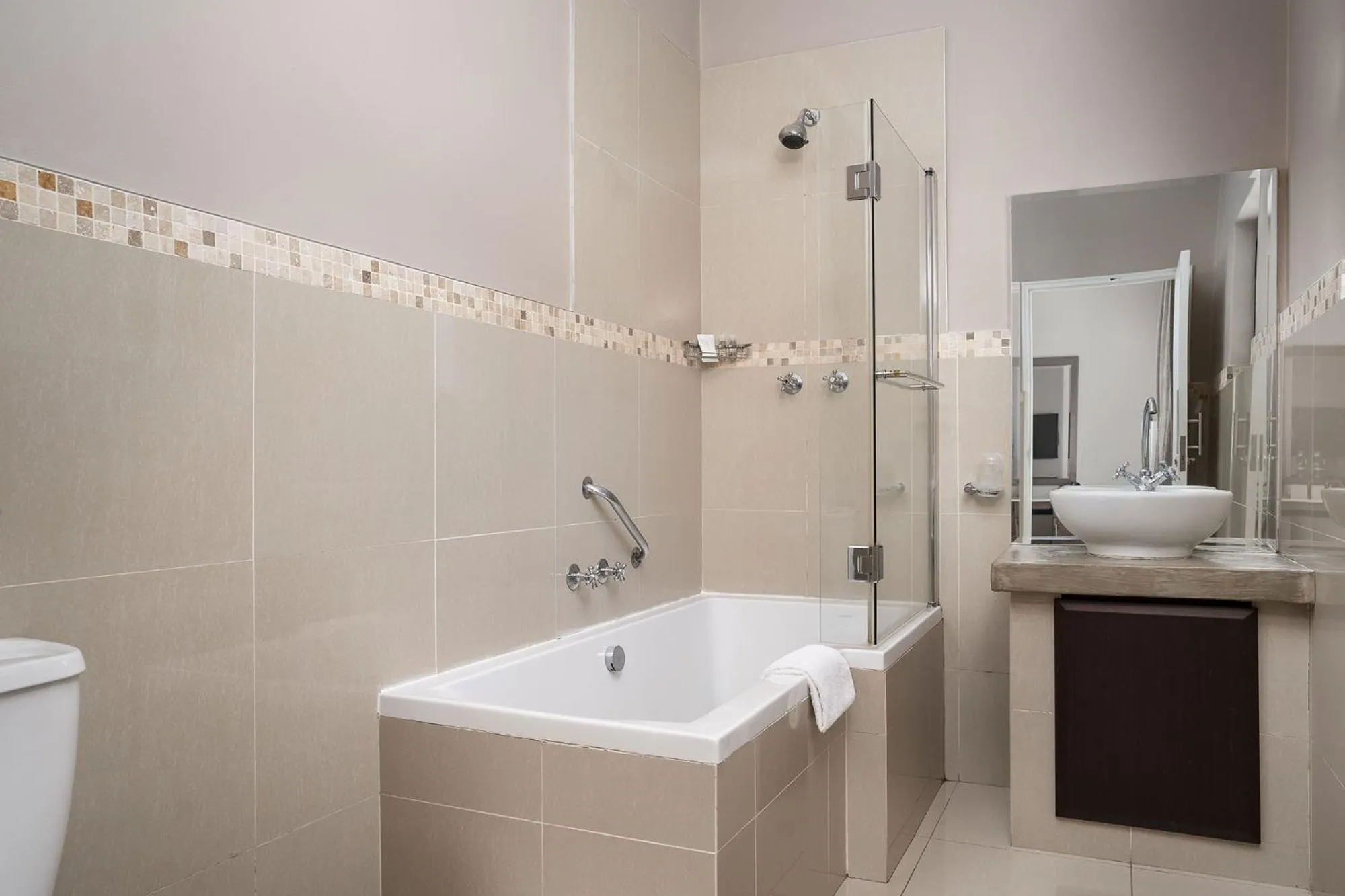 Bathroom in Premier Resort Sani Pass