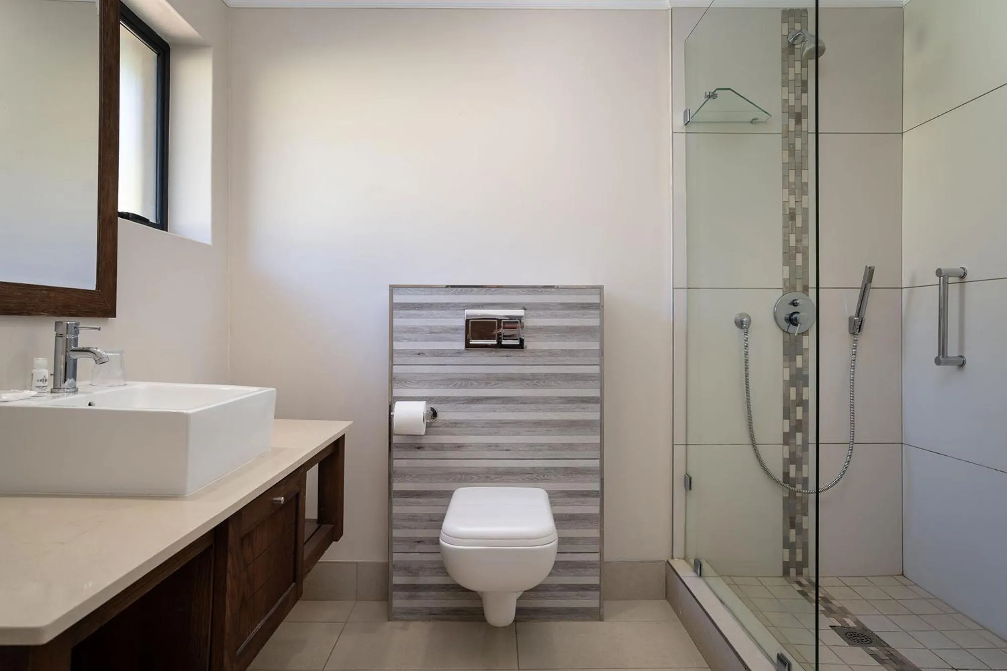 Shower in Premier Resort Sani Pass