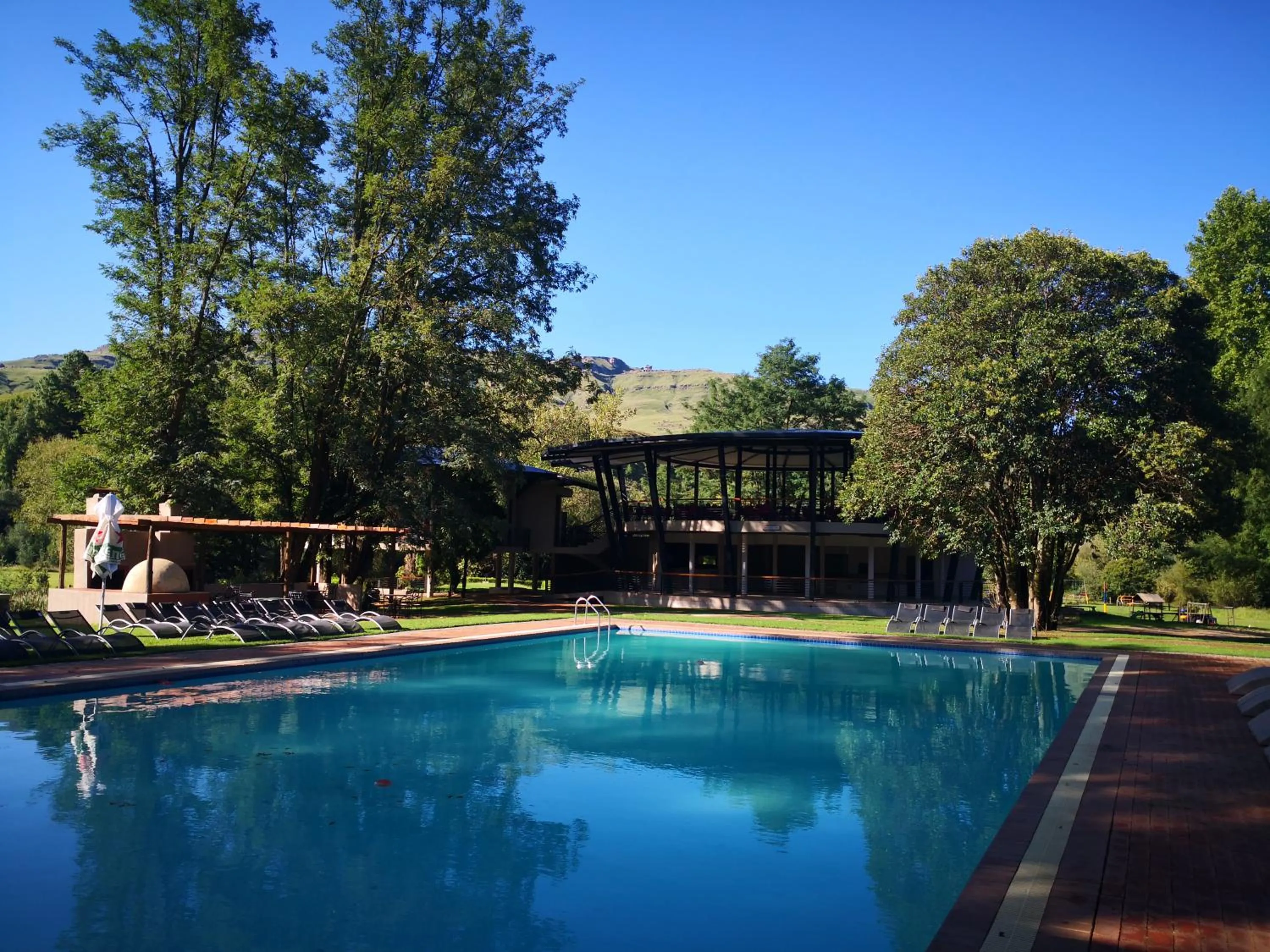 Property building in Premier Resort Sani Pass