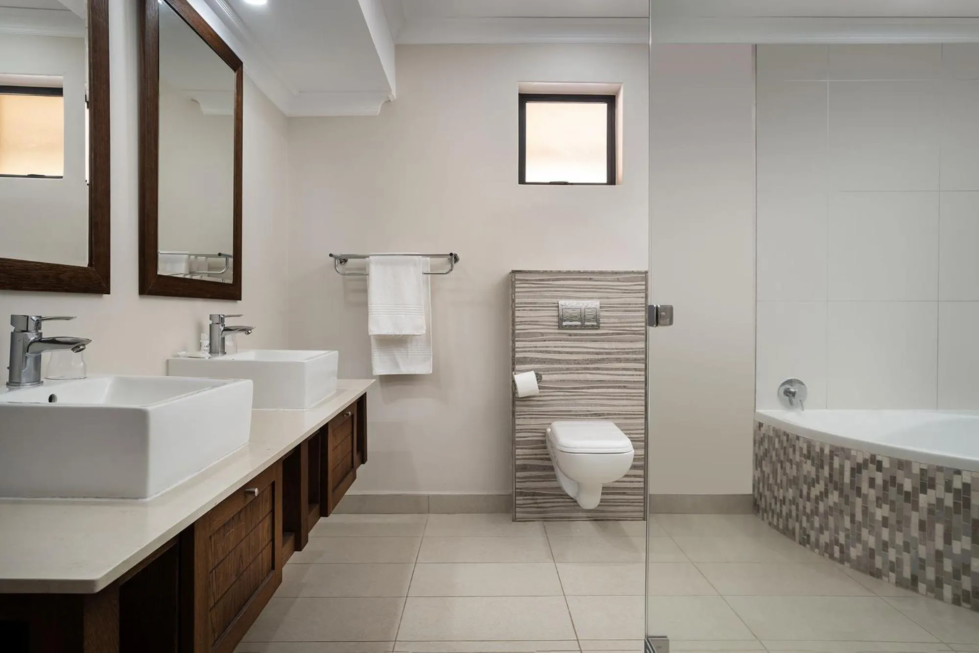 Bathroom in Premier Resort Sani Pass