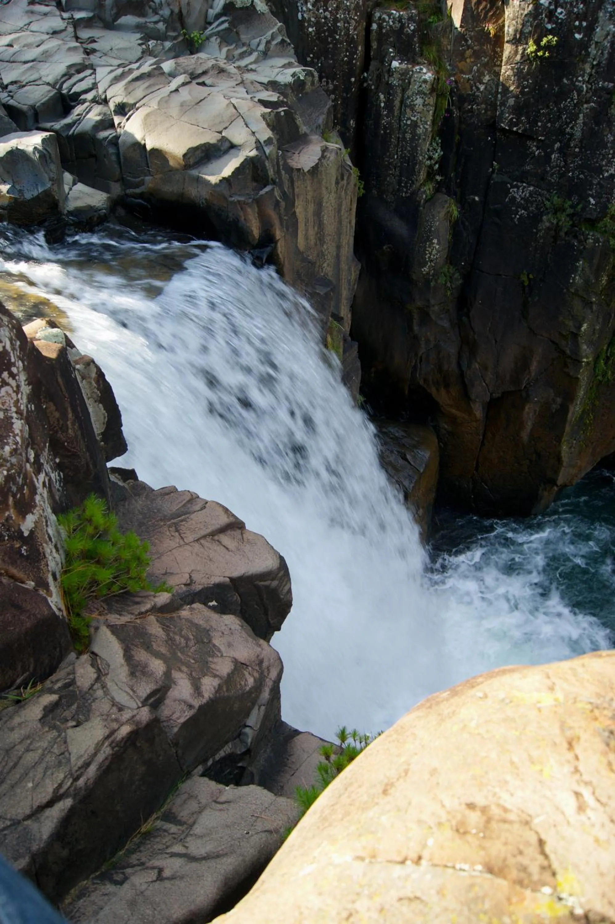 Natural landscape in Premier Resort Sani Pass