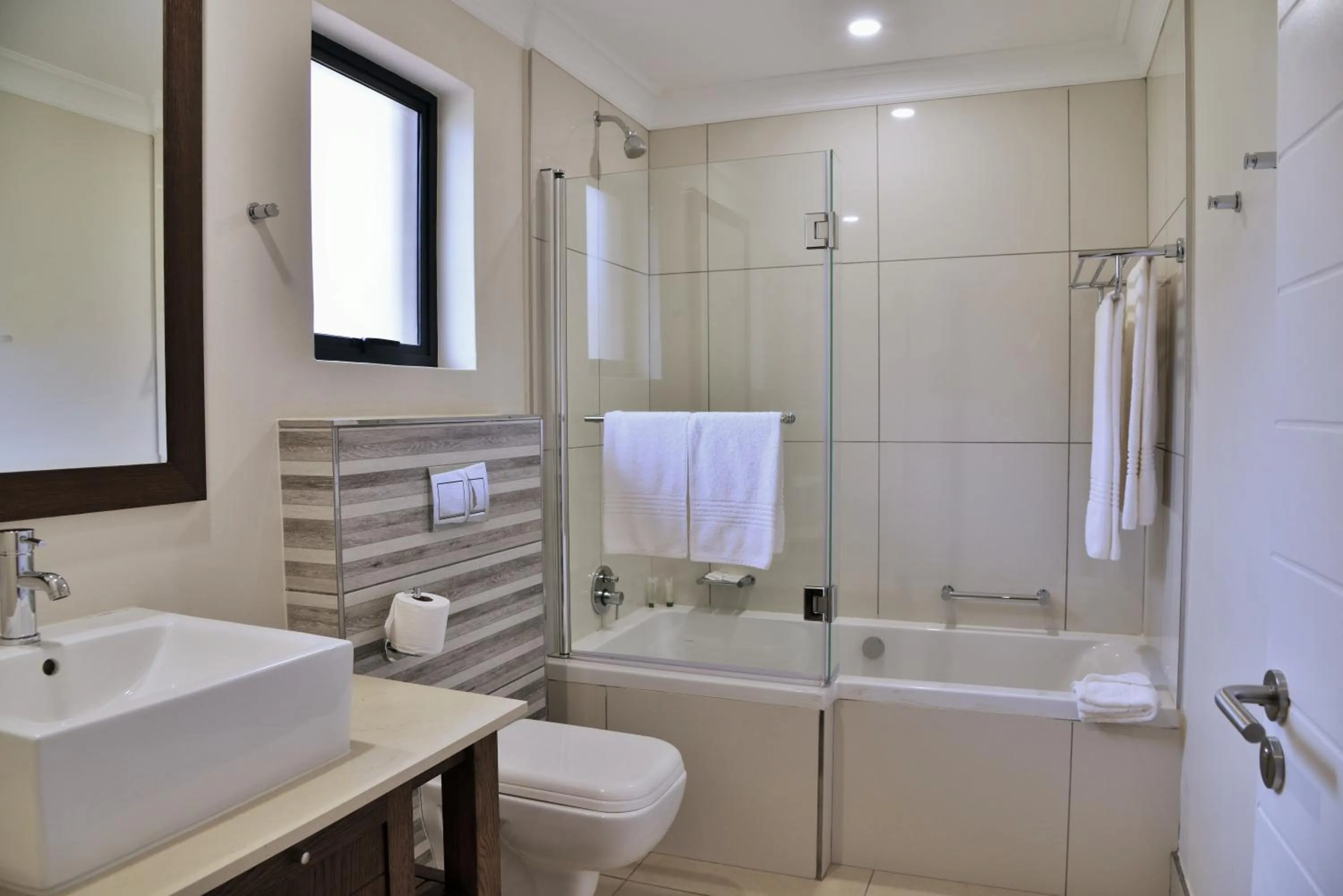 Bathroom in Premier Resort Sani Pass