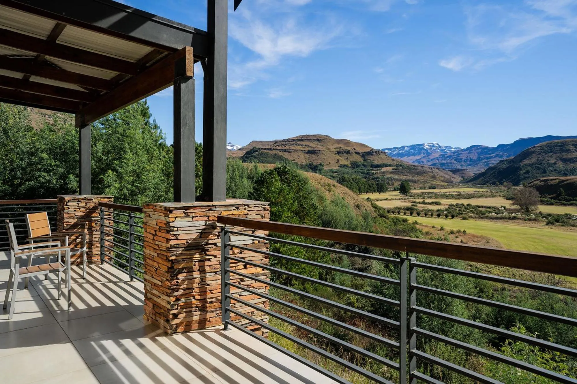 View (from property/room) in Premier Resort Sani Pass