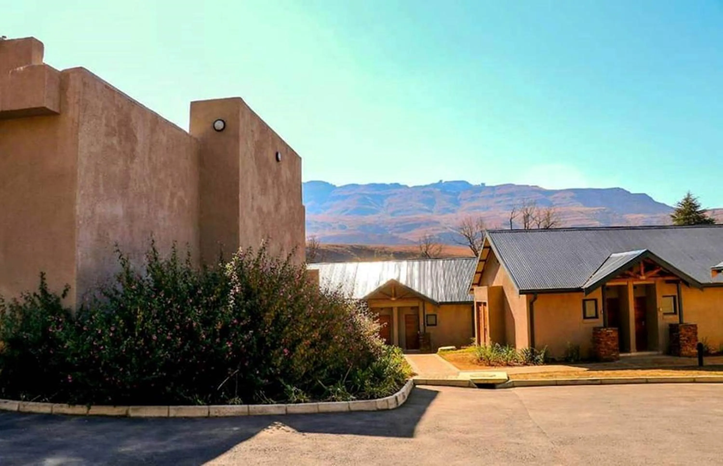 Property building in Premier Resort Sani Pass