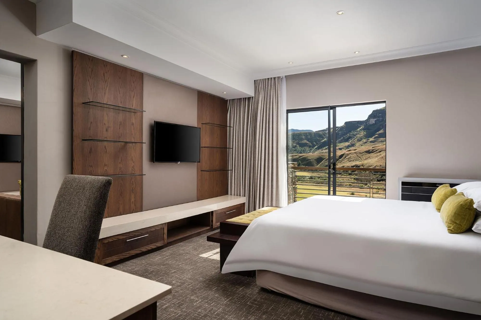 Bed in Premier Resort Sani Pass