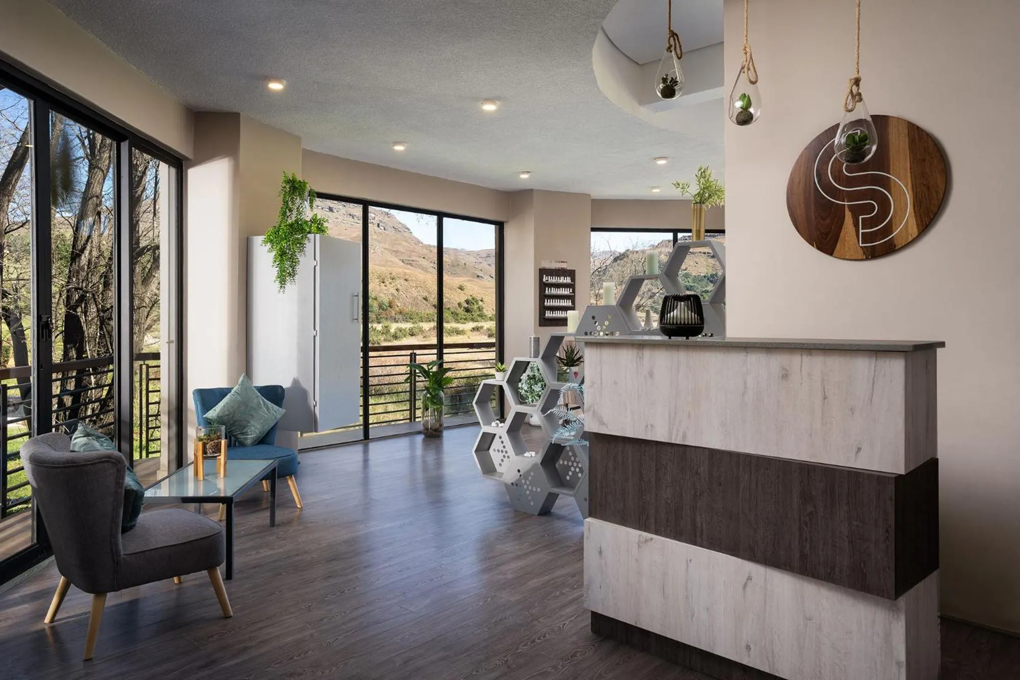 Spa and wellness centre/facilities in Premier Resort Sani Pass