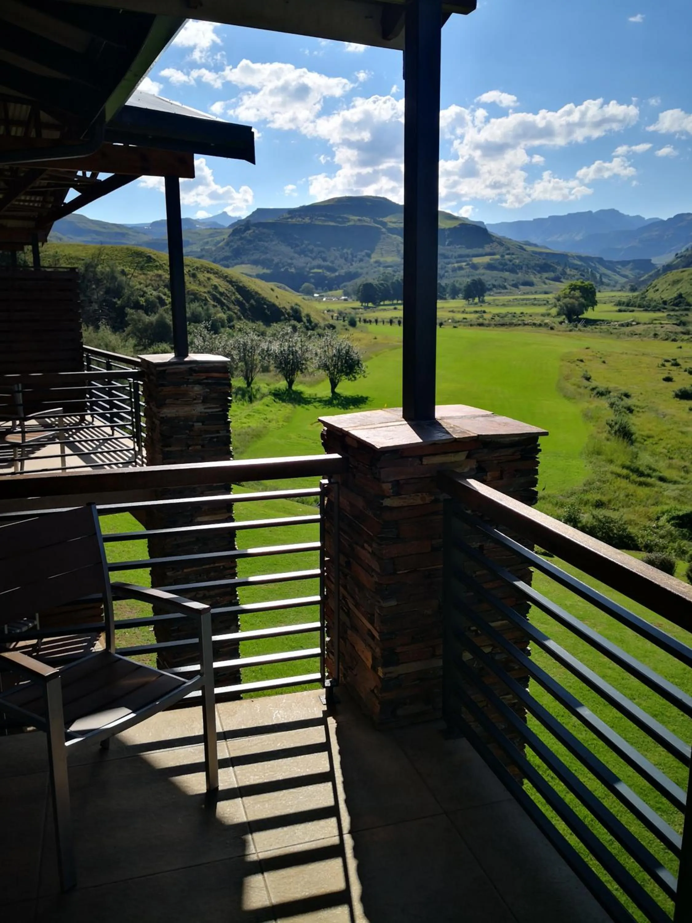 Balcony/Terrace in Premier Resort Sani Pass