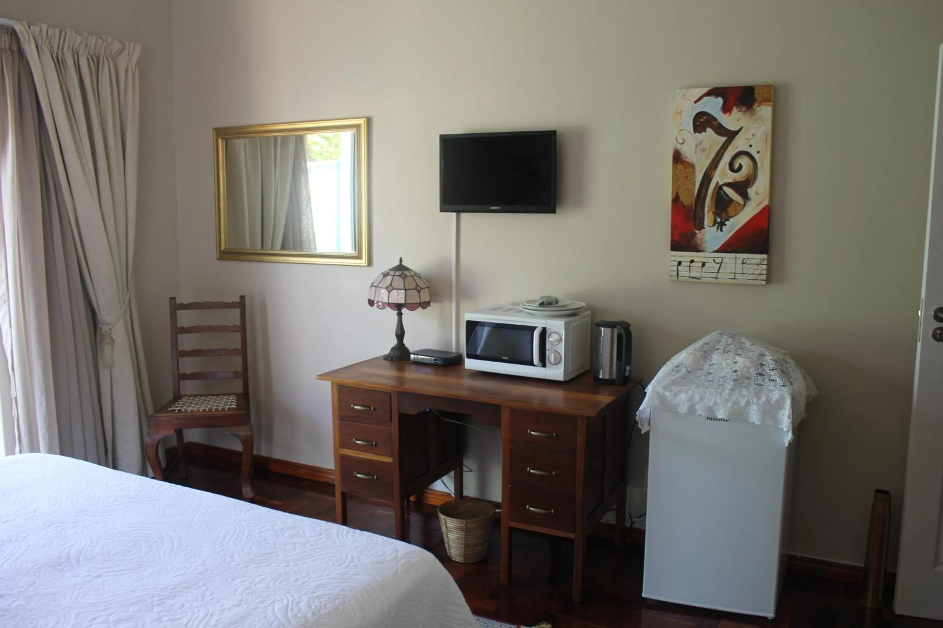 Food and drinks, Bed in Traveller's Rest, Reebok