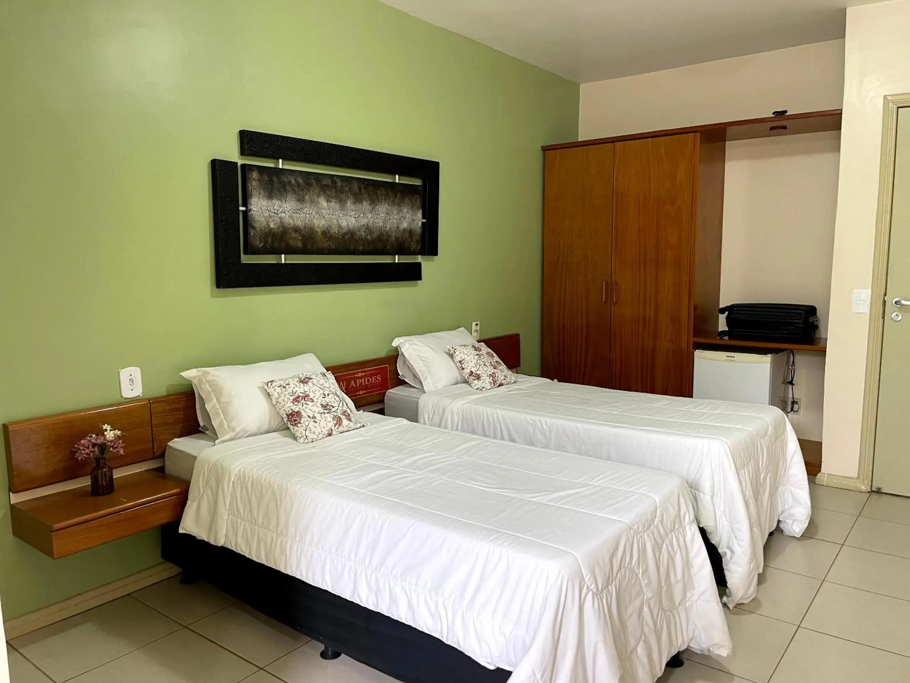 Twin Room in Apides Palace Hotel Ltda Twin Room in Apides Palace Hotel Ltda