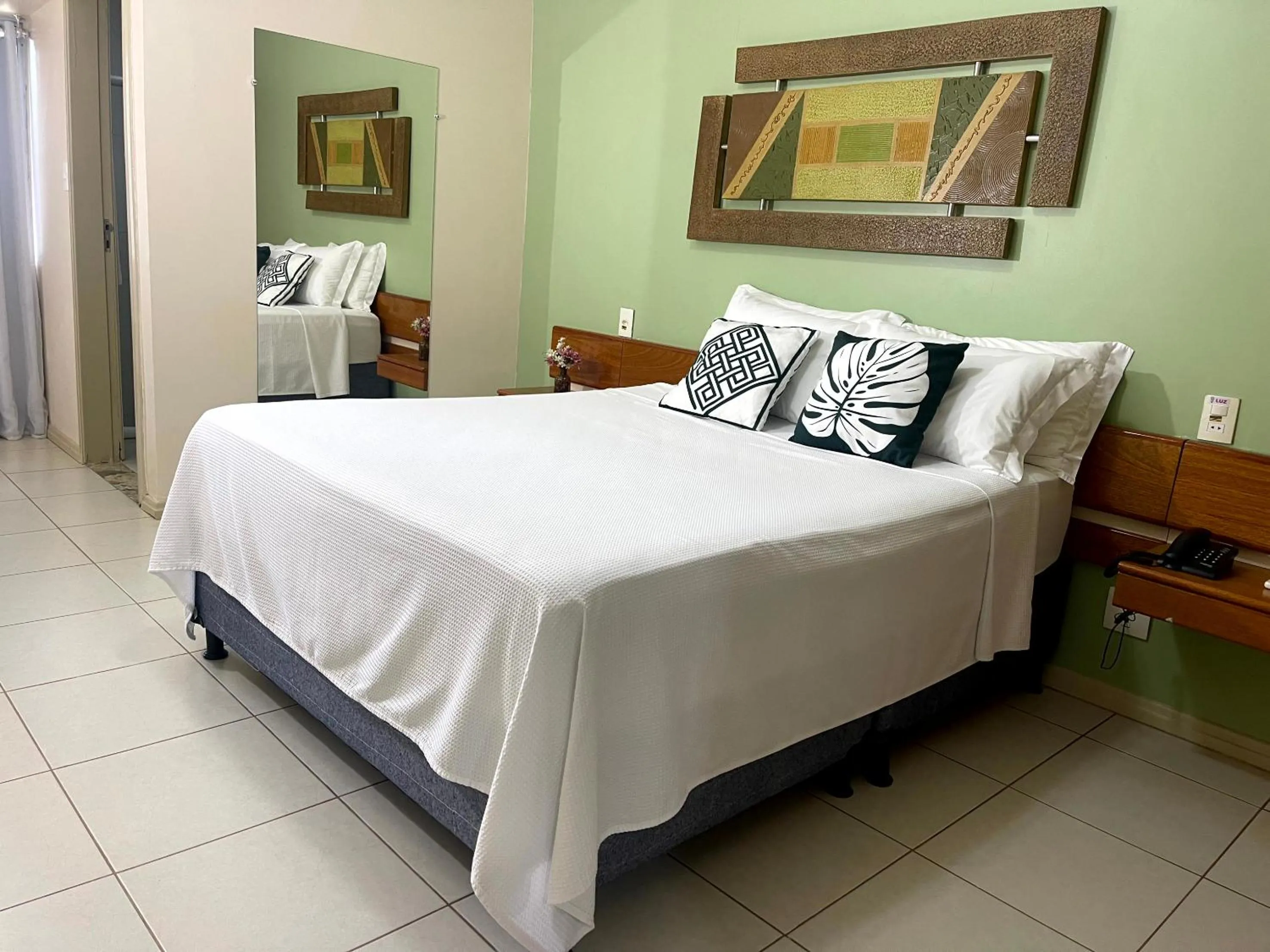 Bedroom, Bed in Apides Palace Hotel Ltda