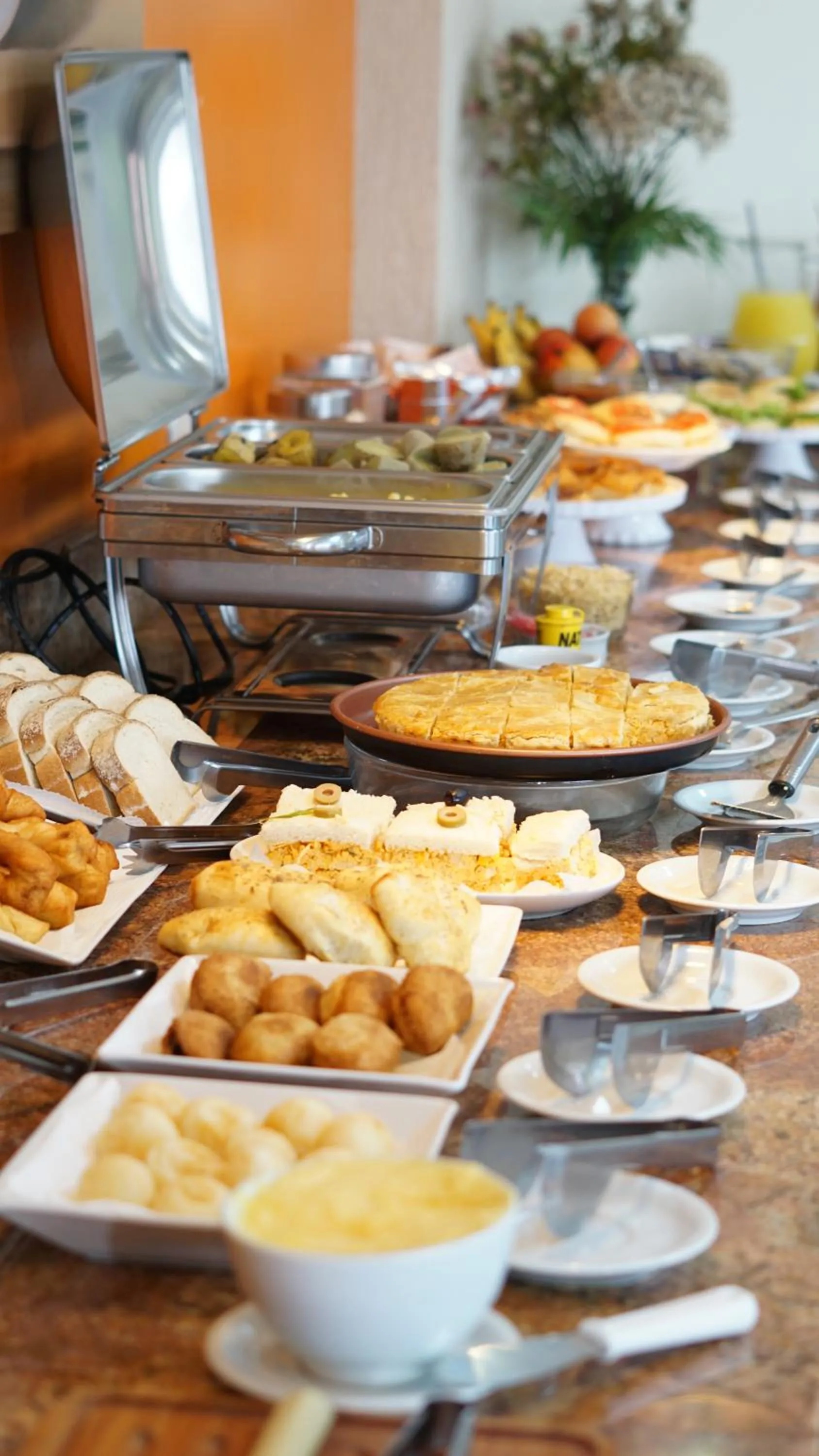 Breakfast in Apides Palace Hotel Ltda