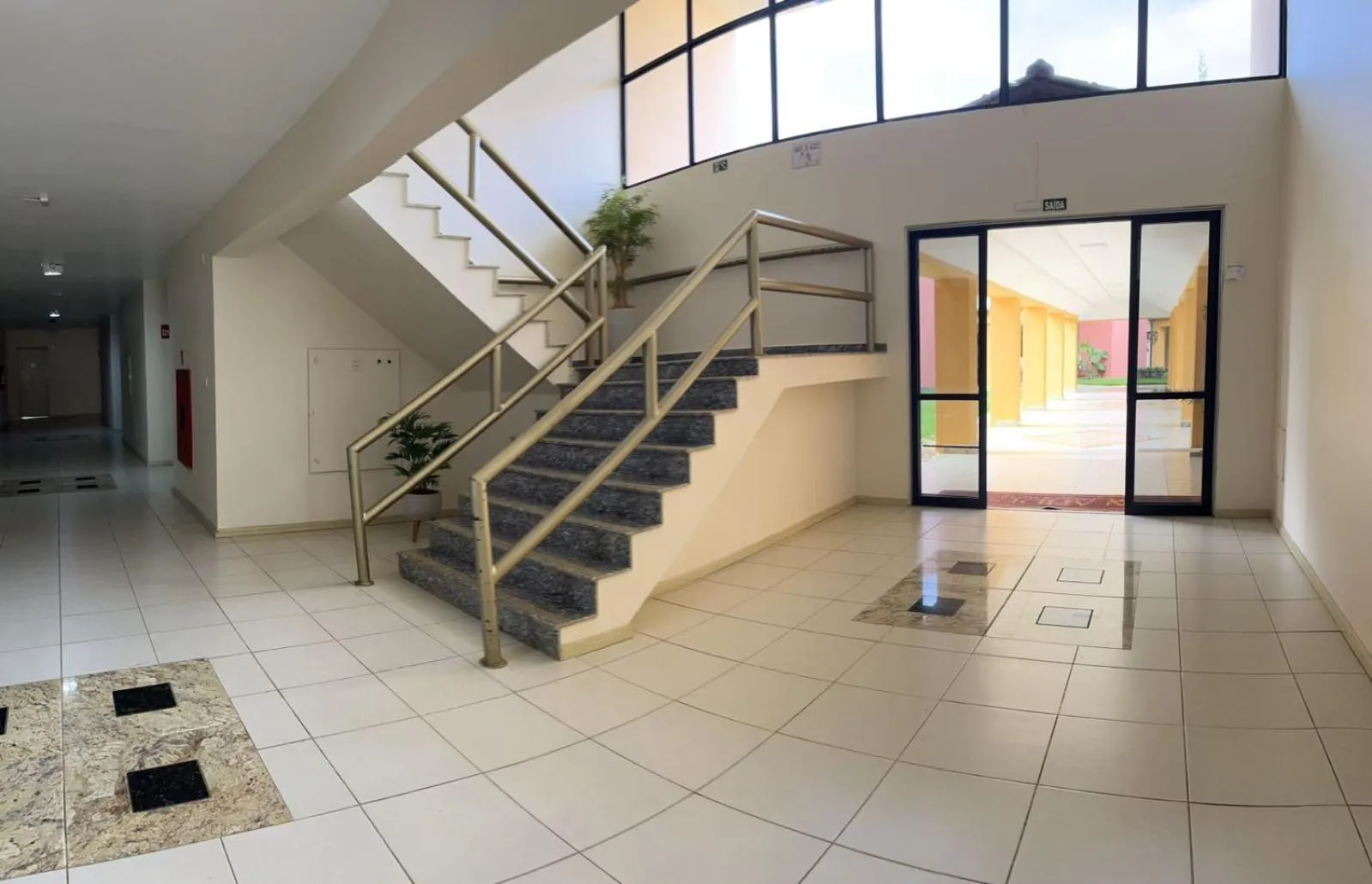 Lobby or reception in Apides Palace Hotel Ltda