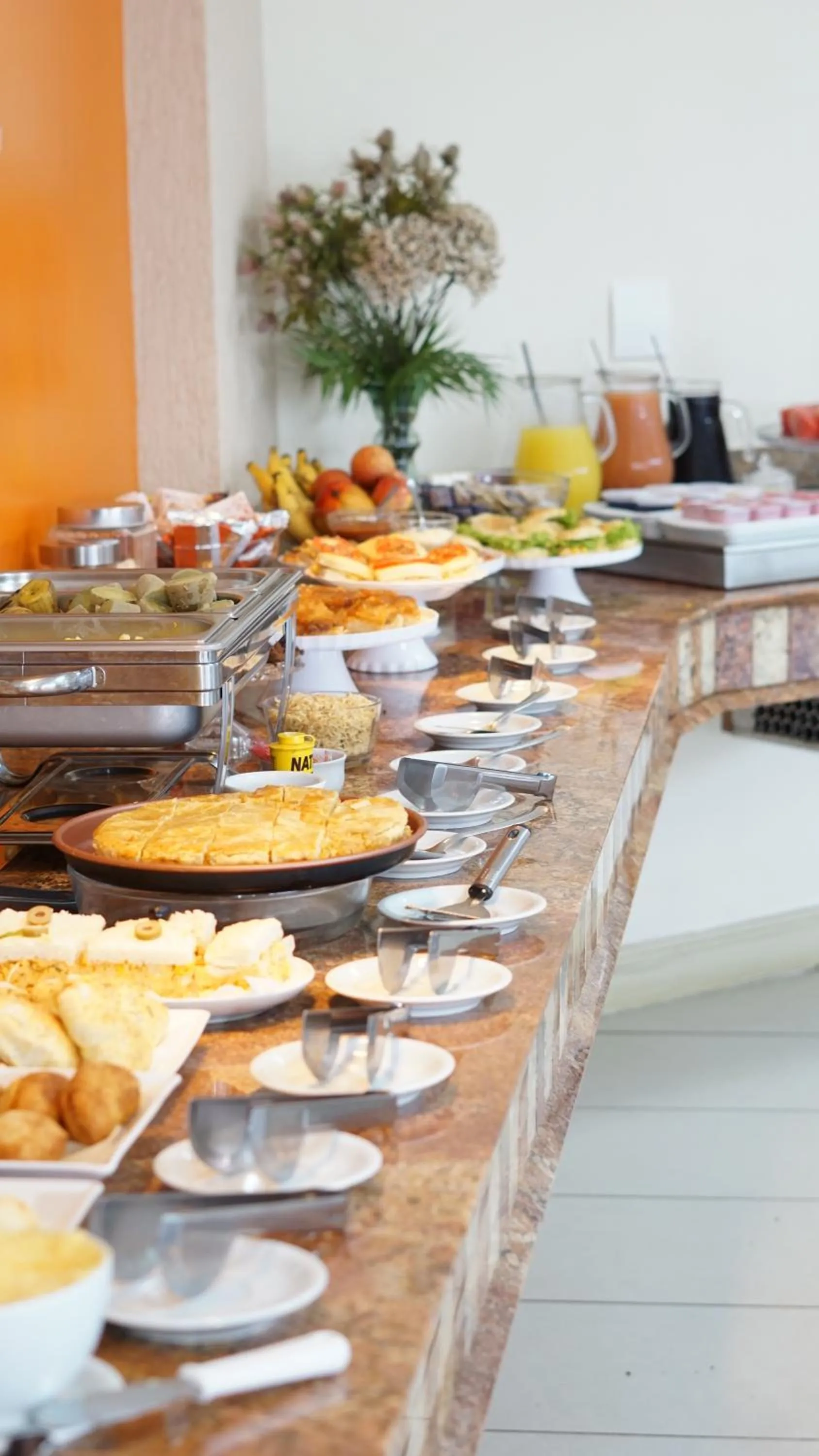 Breakfast in Apides Palace Hotel Ltda