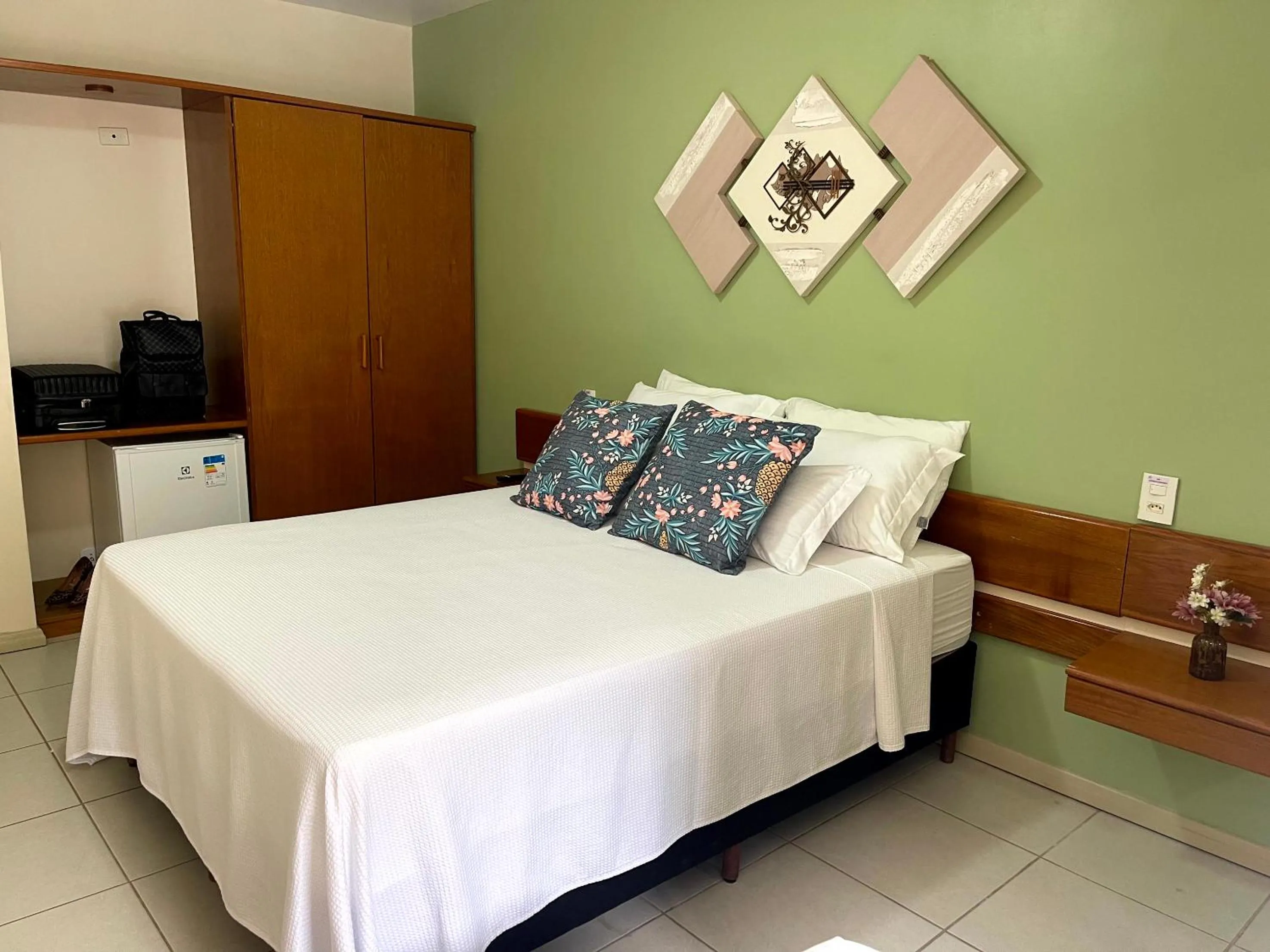 Bedroom, Bed in Apides Palace Hotel Ltda